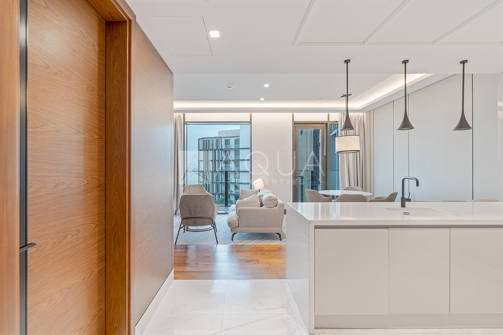 Skyline Living | 1-Bedroom | Waterfront 