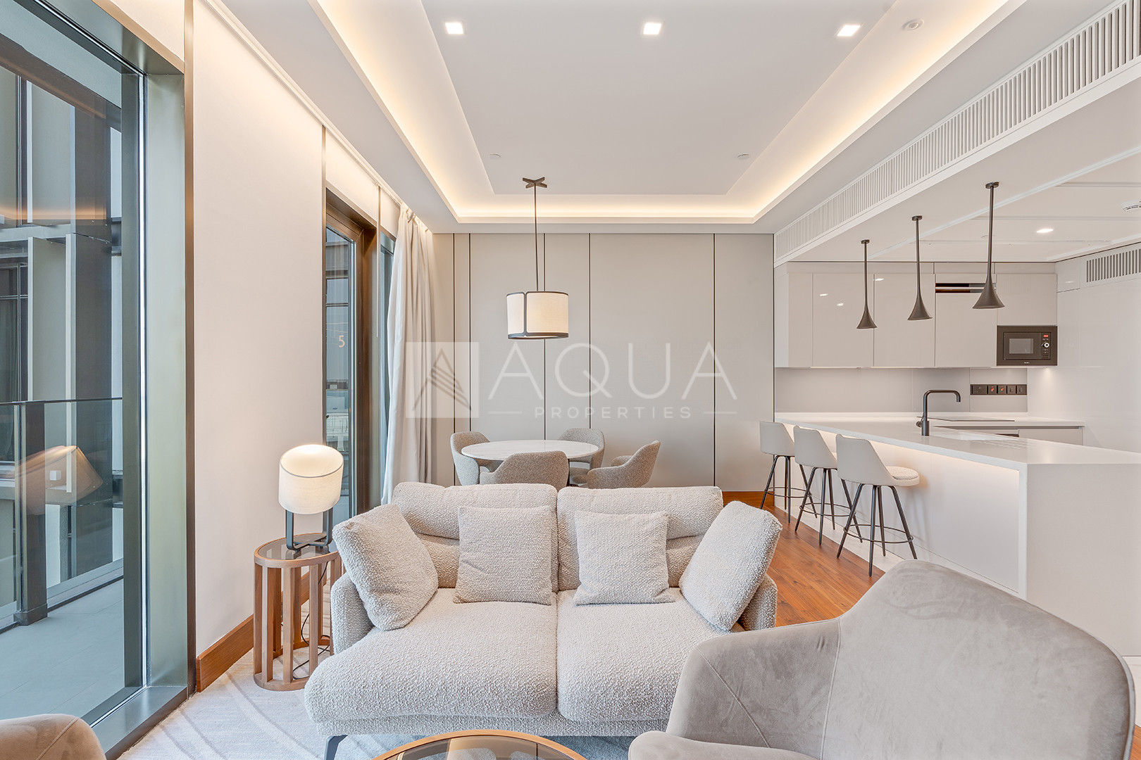 Skyline Living | 1-Bedroom | Waterfront 