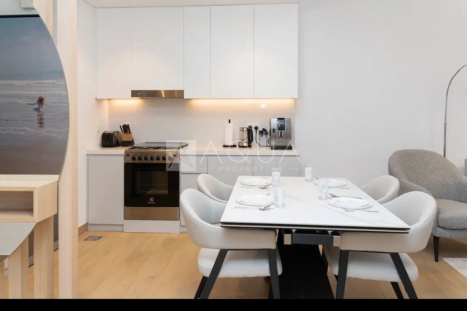 Premium Upgraded | Furnished | Sea View 