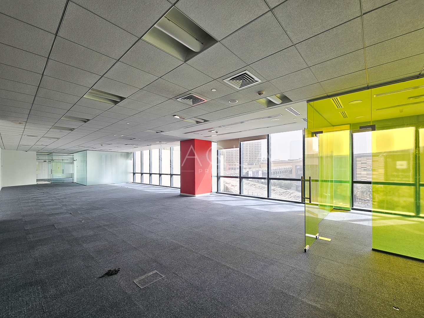 Fitted | Partitioned | Lower Floor | Burj View