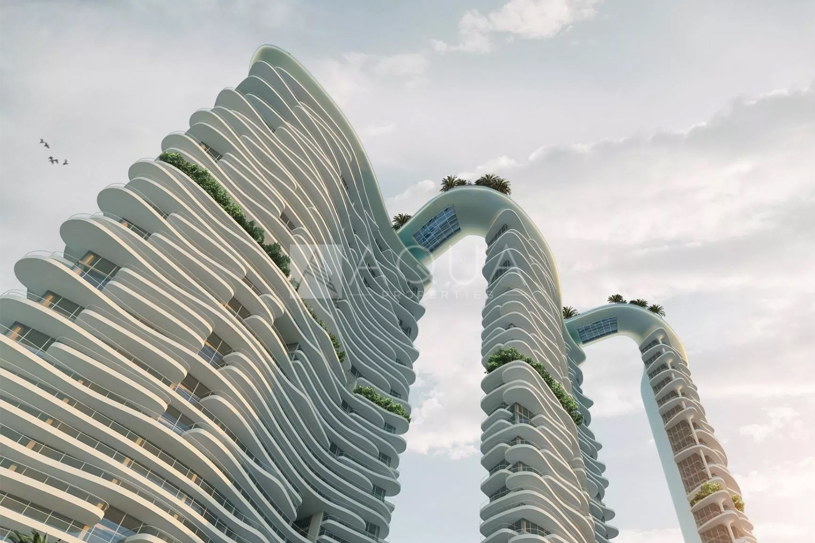 Damac Bay Tower B – Luxury 2 BR Apartment