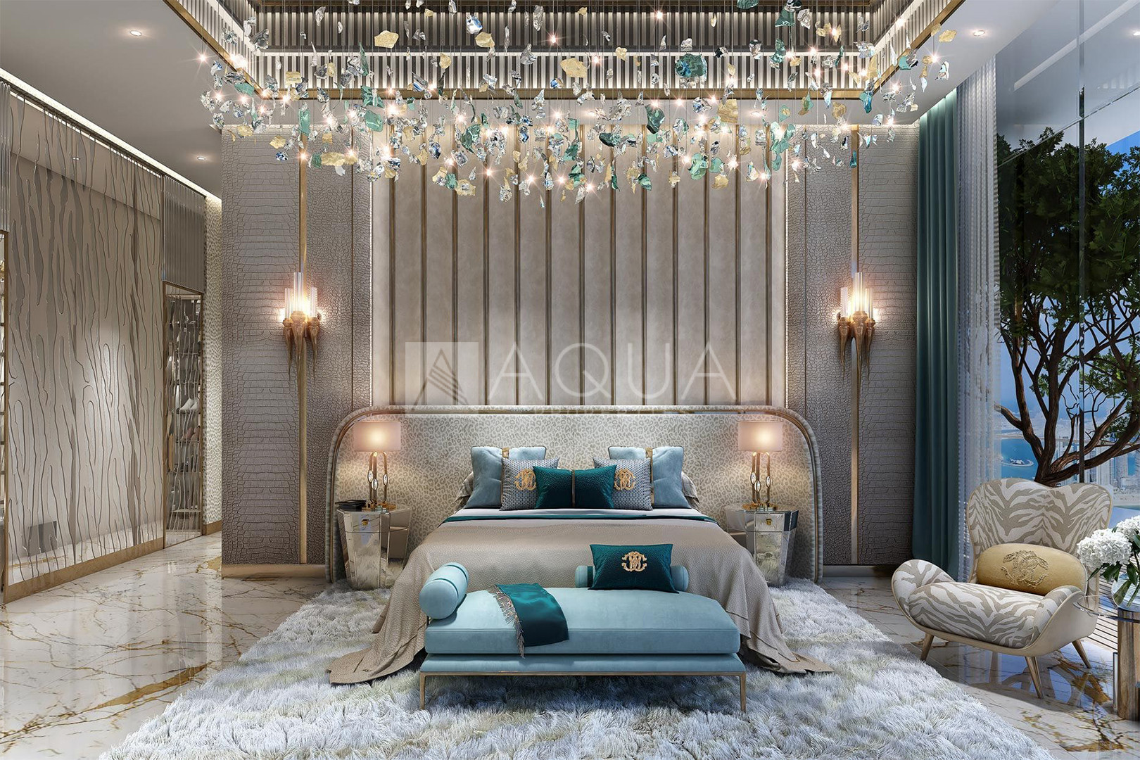 Damac Bay Tower B – Luxury 2 BR Apartment