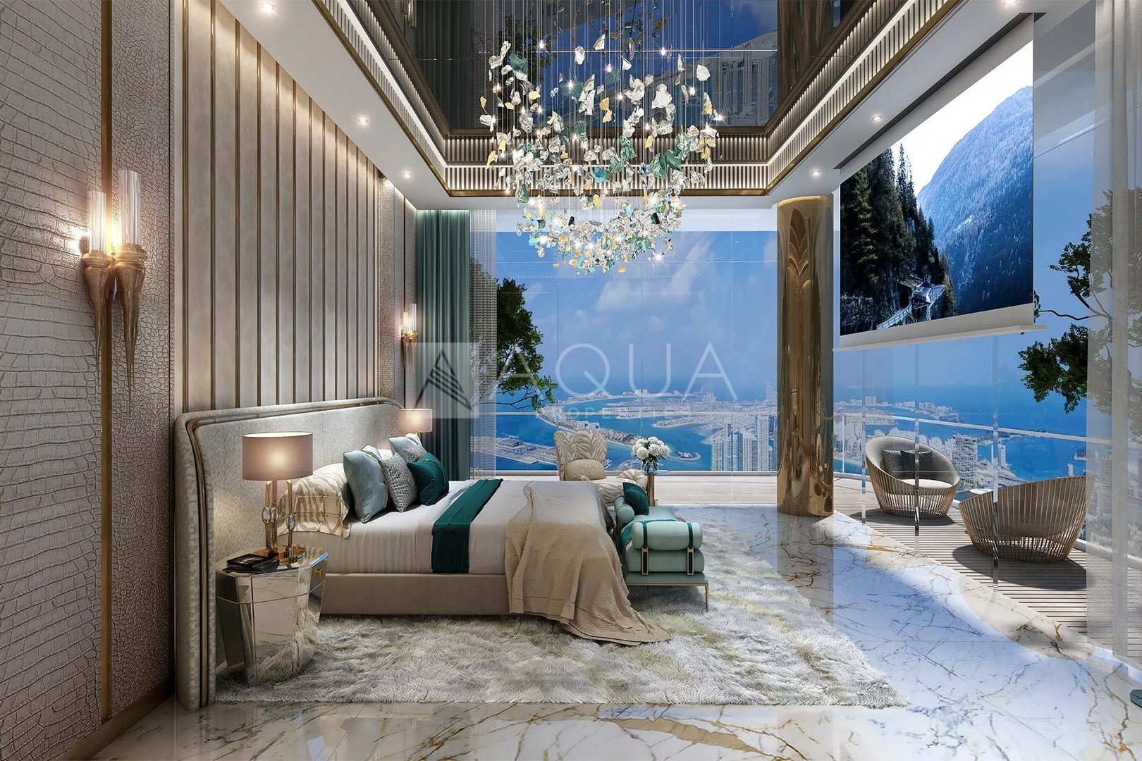 Damac Bay Tower B – Luxury 2 BR Apartment