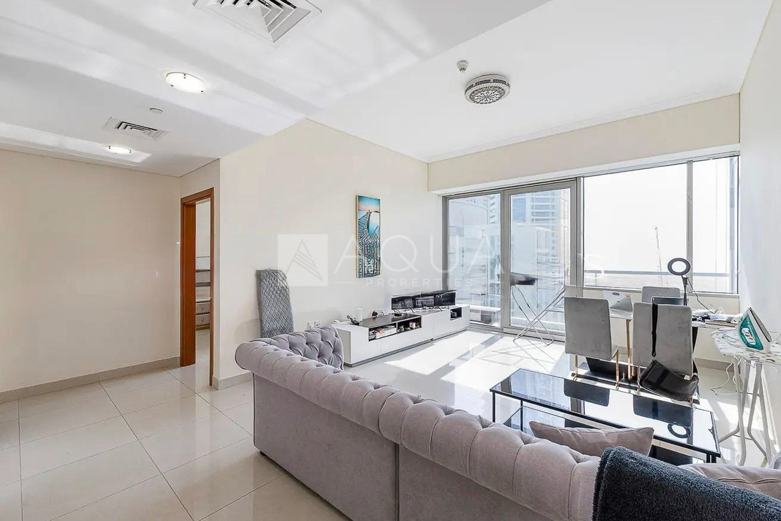 Fully Furnished l High Floor l Sea View 