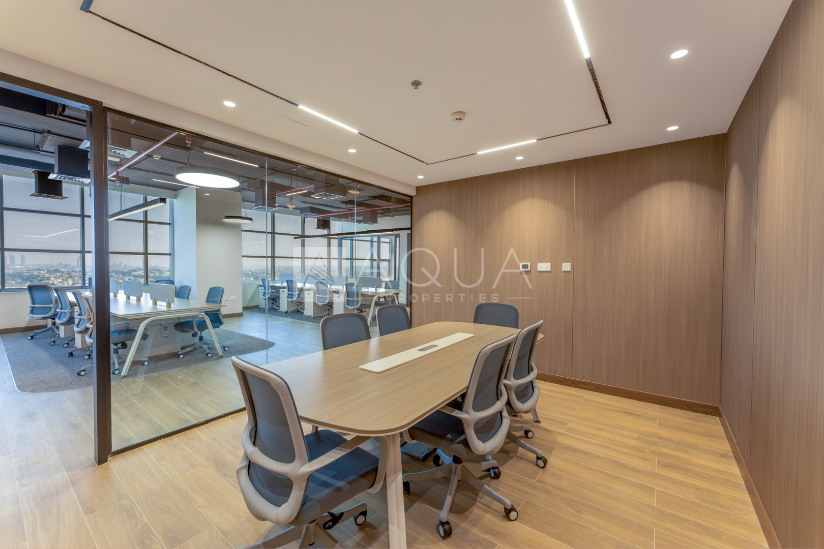 Premium Office |Luxury Fitted | Partitions | DMCC 