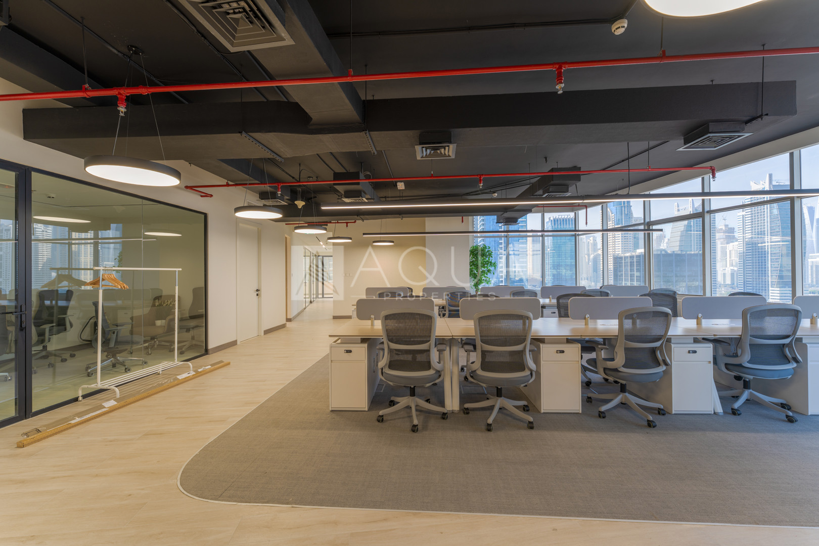 Furnished | Partitions | DMCC | Close to Metro