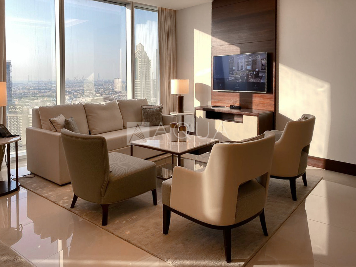Sheikh Zayed Road View | Fully Furnished | Vacant