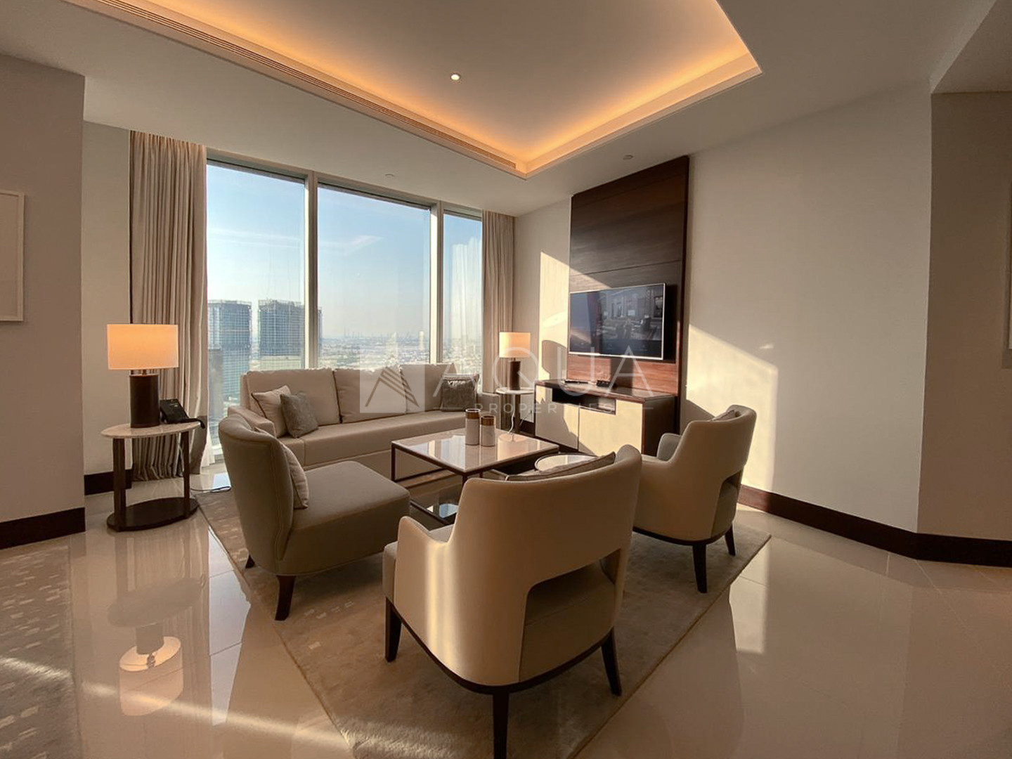 Sheikh Zayed Road View | Fully Furnished | Vacant