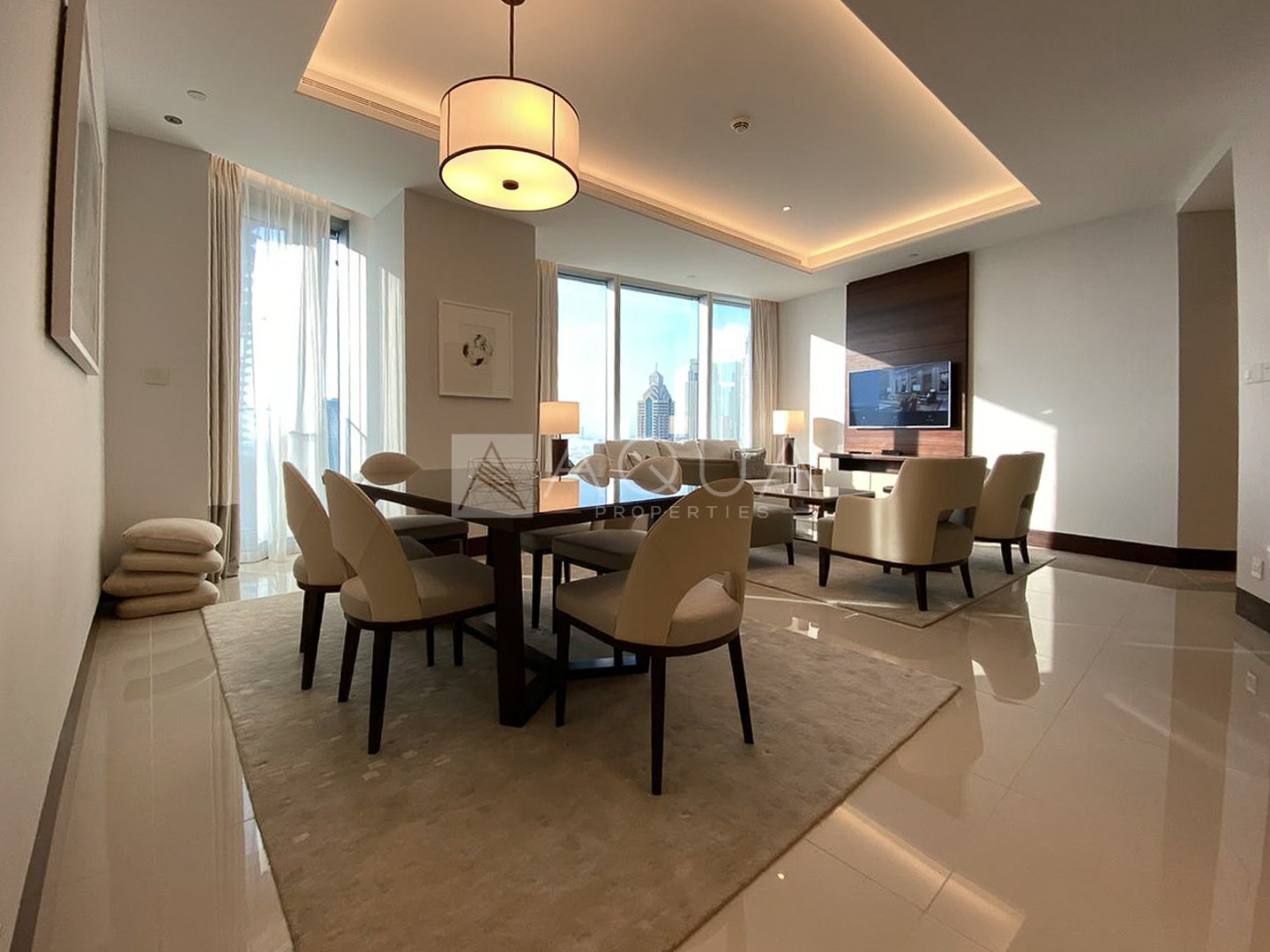 Sheikh Zayed Road View | Fully Furnished | Vacant