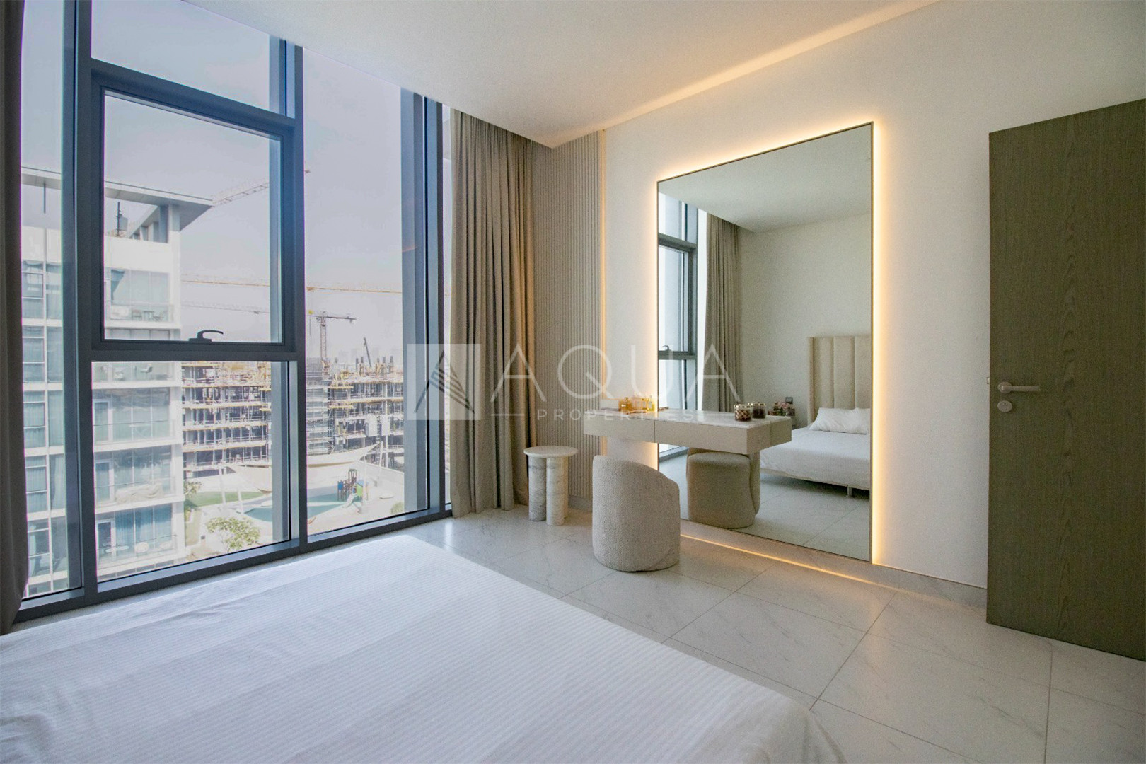 Fully Furnished | Lagoon View | Vacant  