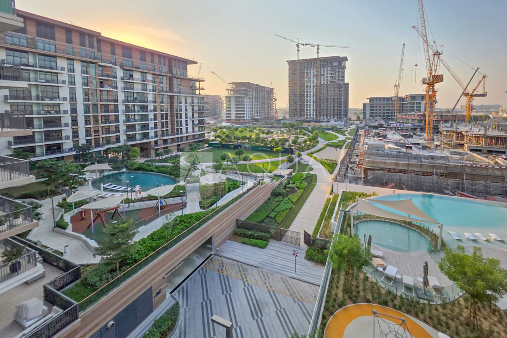 Brand New | Corner Unit |  Full Park View 