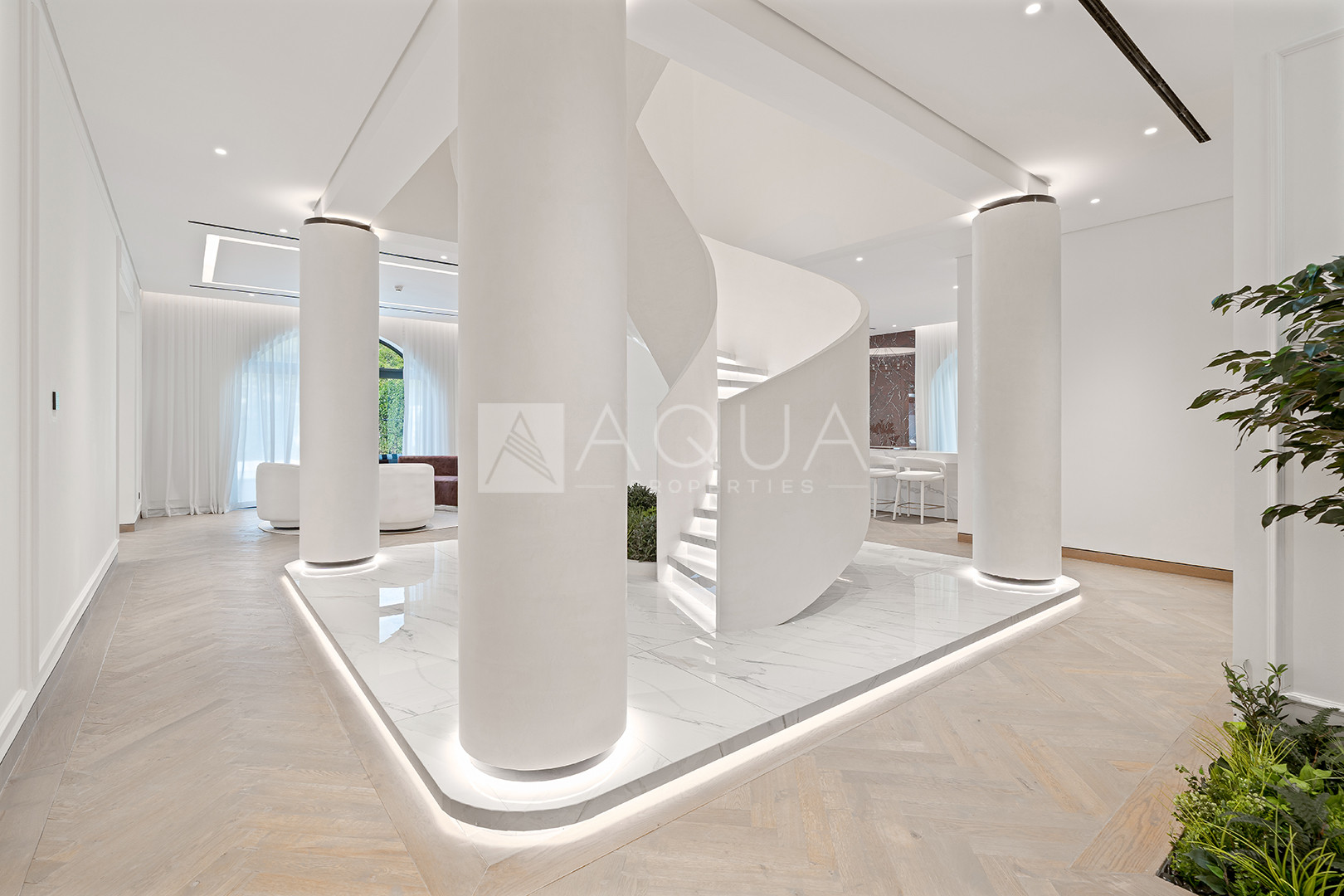 Ultra Luxury Mansion in Al Barari | 6 BR Villa