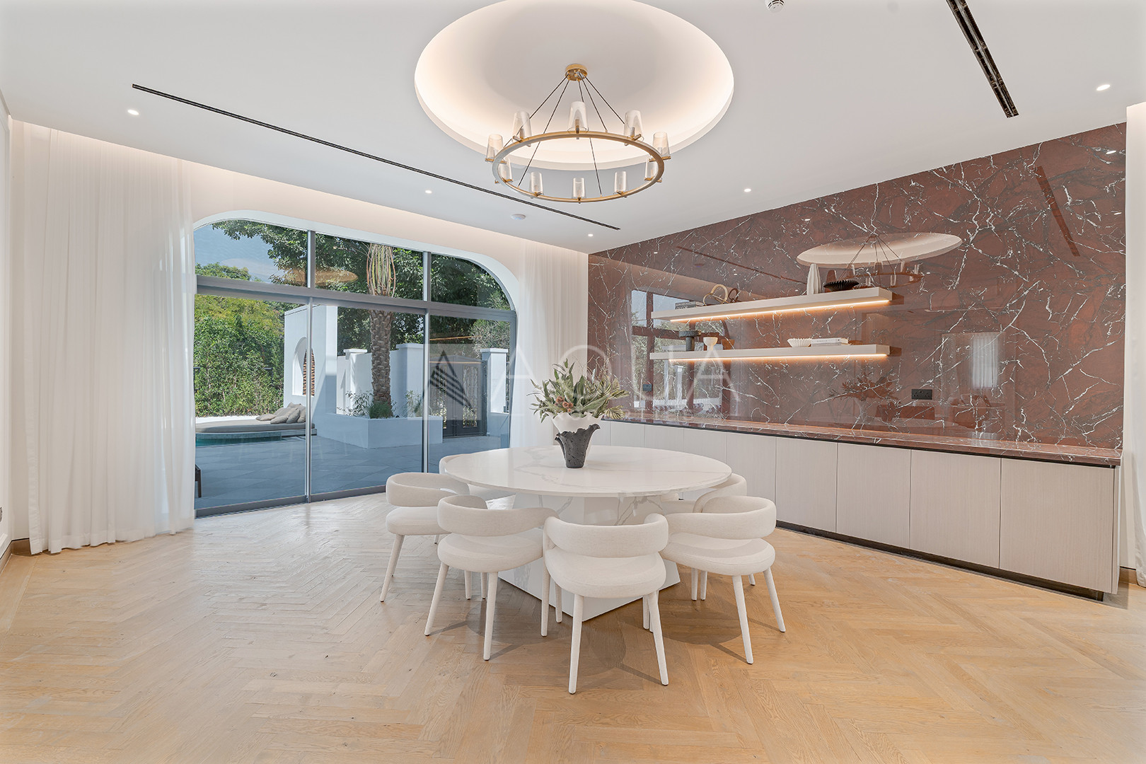 Ultra Luxury Mansion in Al Barari | 6 BR Villa