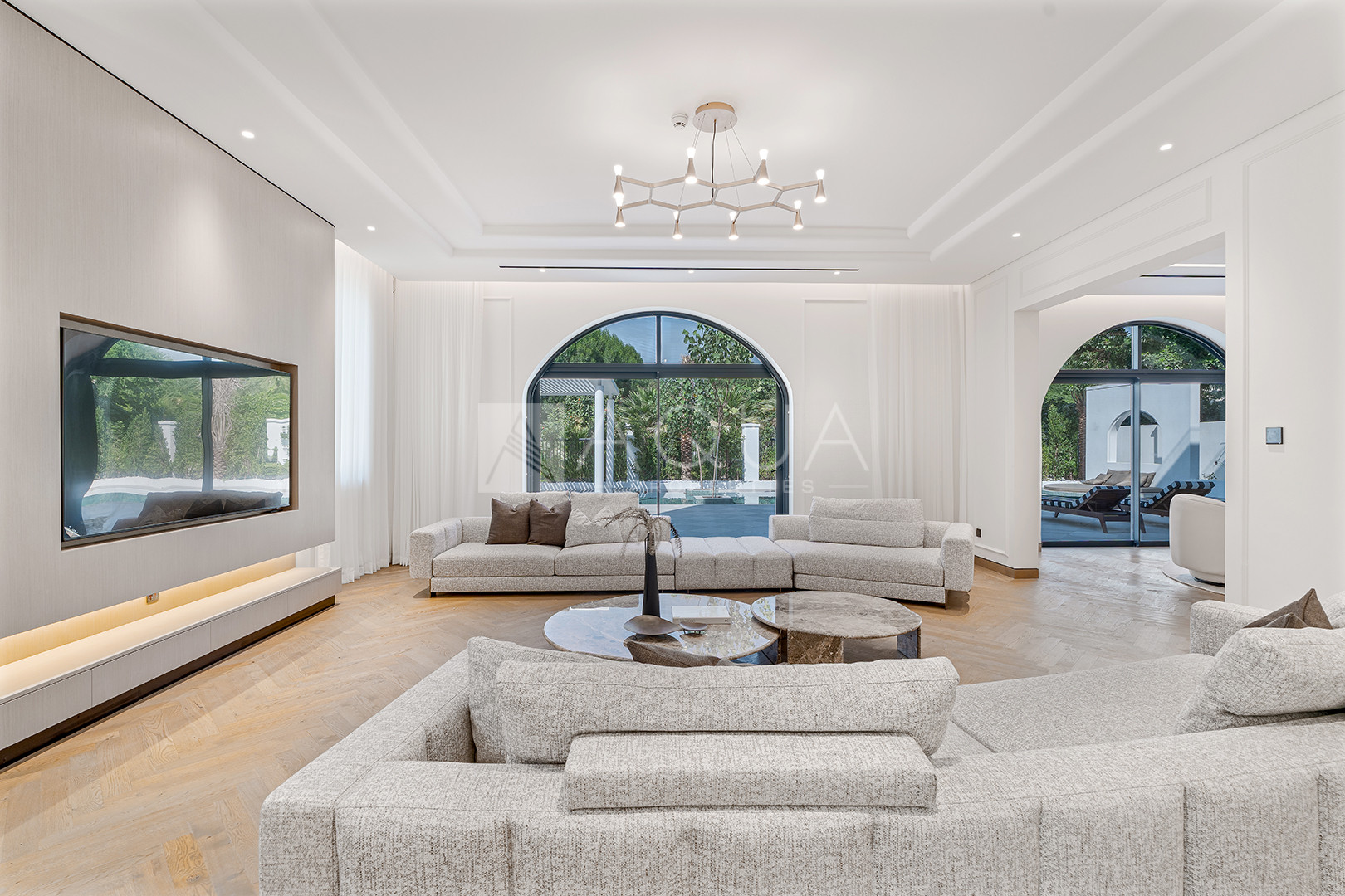 Ultra Luxury Mansion in Al Barari | 6 BR Villa