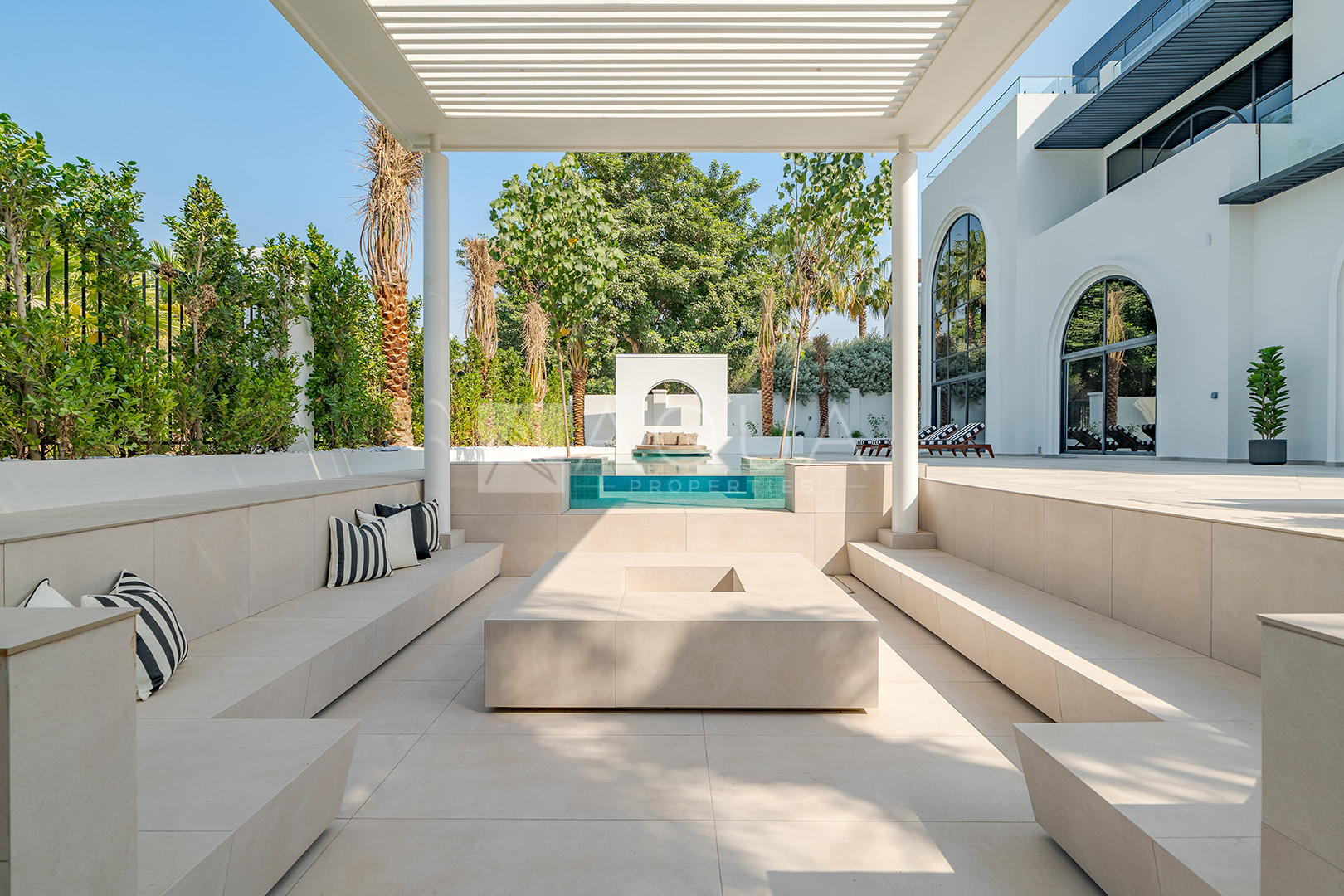 Ultra Luxury Mansion in Al Barari | 6 BR Villa