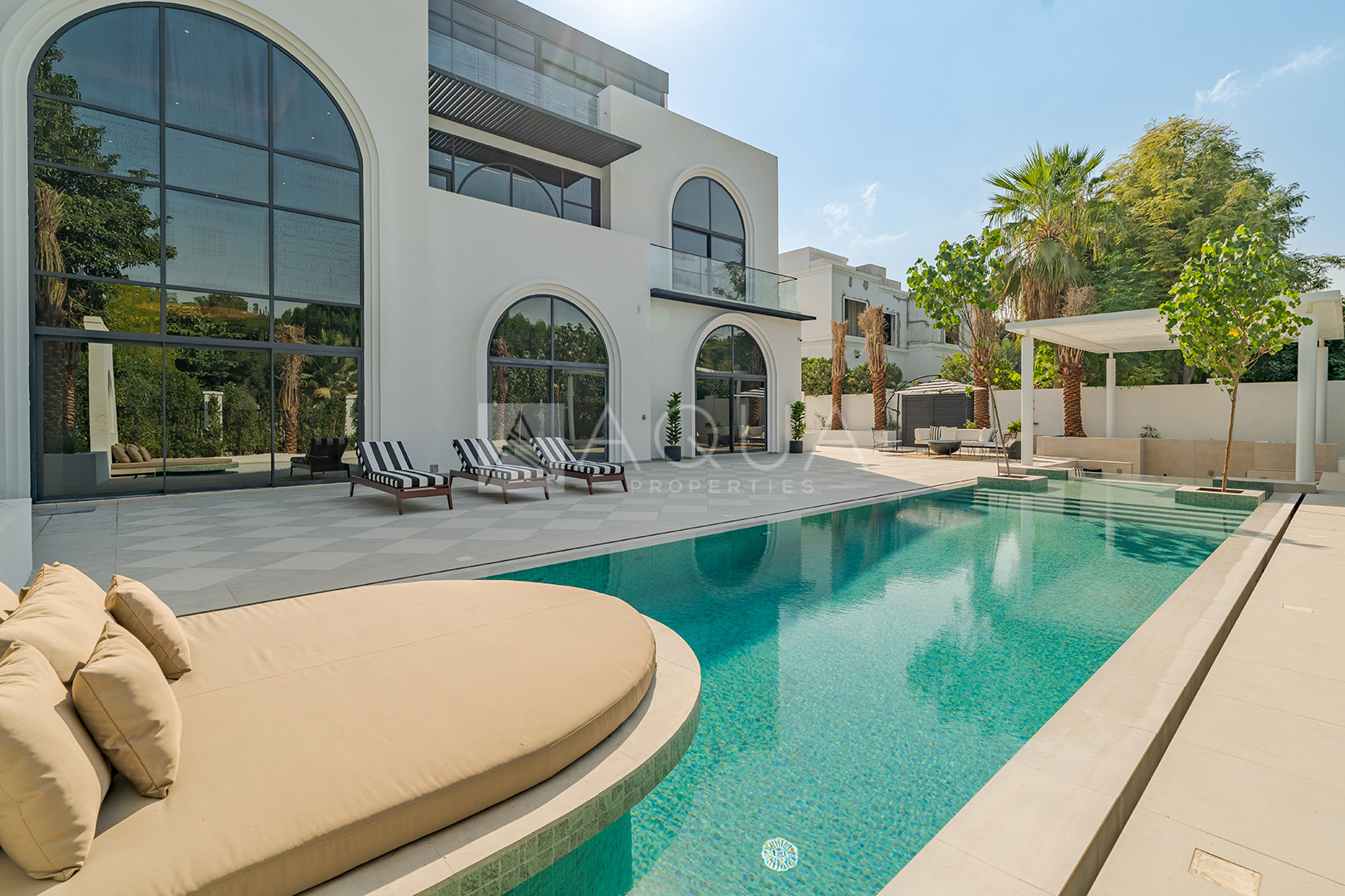 Ultra Luxury Mansion in Al Barari | 6 BR Villa