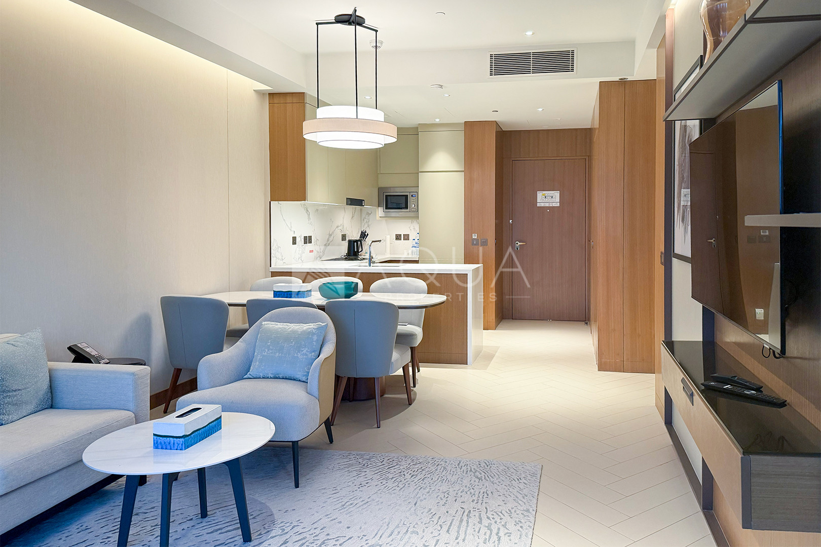 Fully Furnished | Mid Floor | City & Sea View