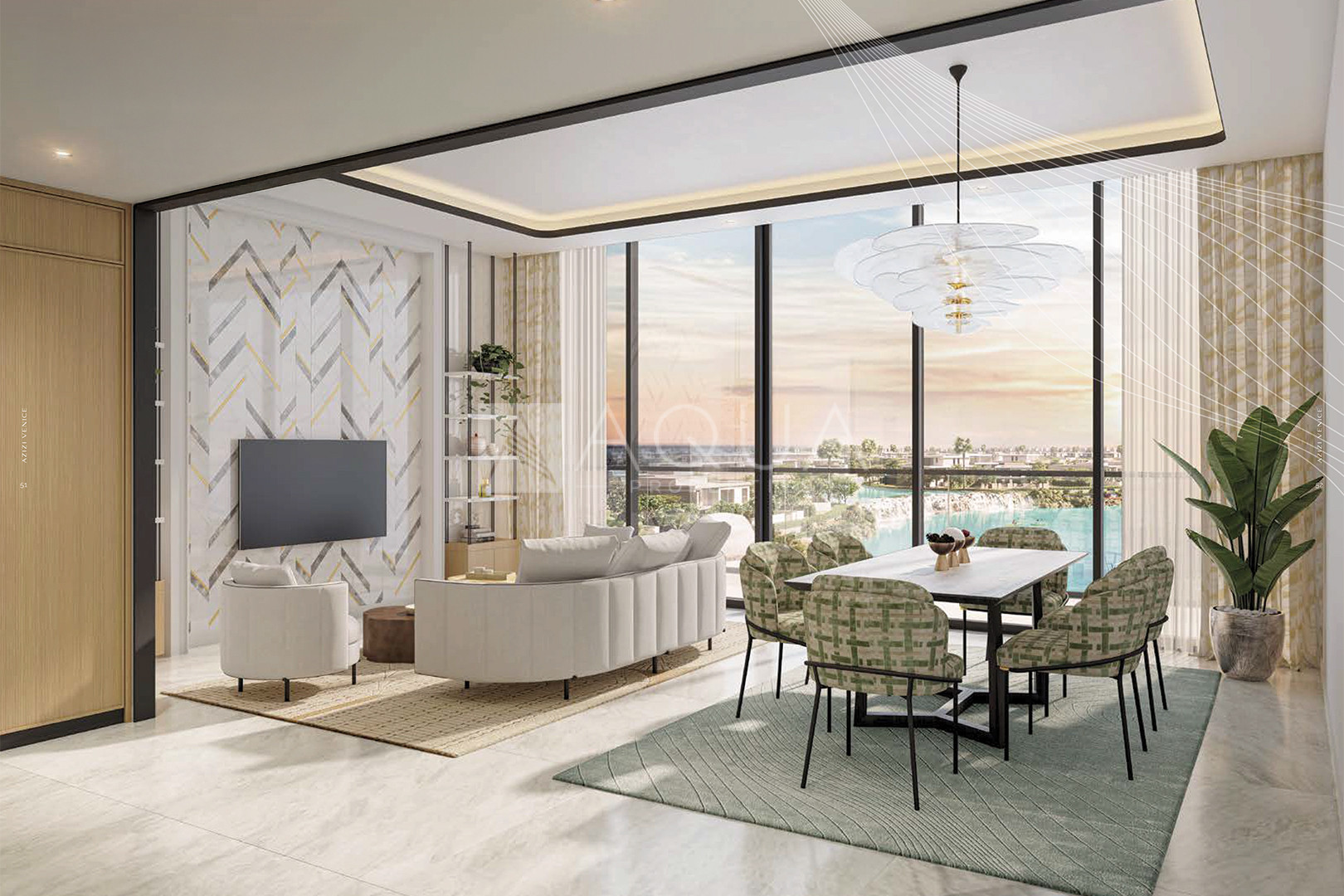 1 Bedroom | Prime Location | Lagoon View