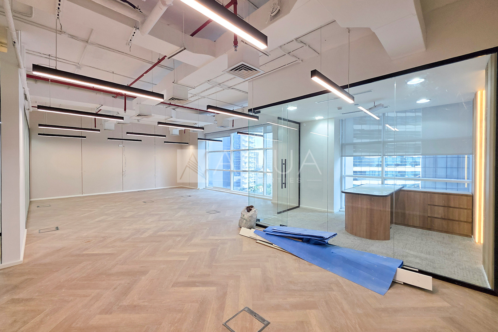 Fully Fitted | Open View | Cat A Finishing