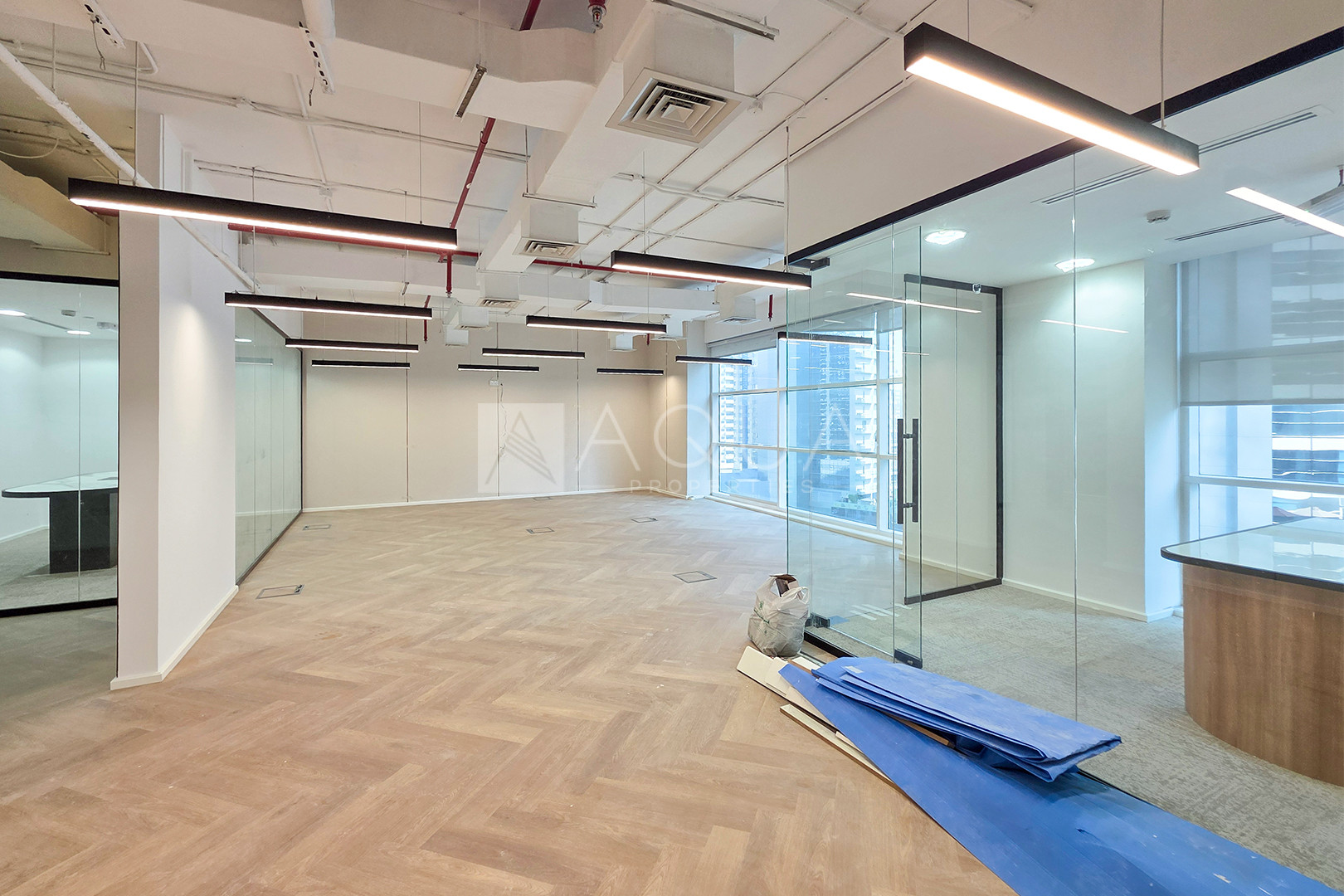 Fully Fitted | Open View | Cat A Finishing