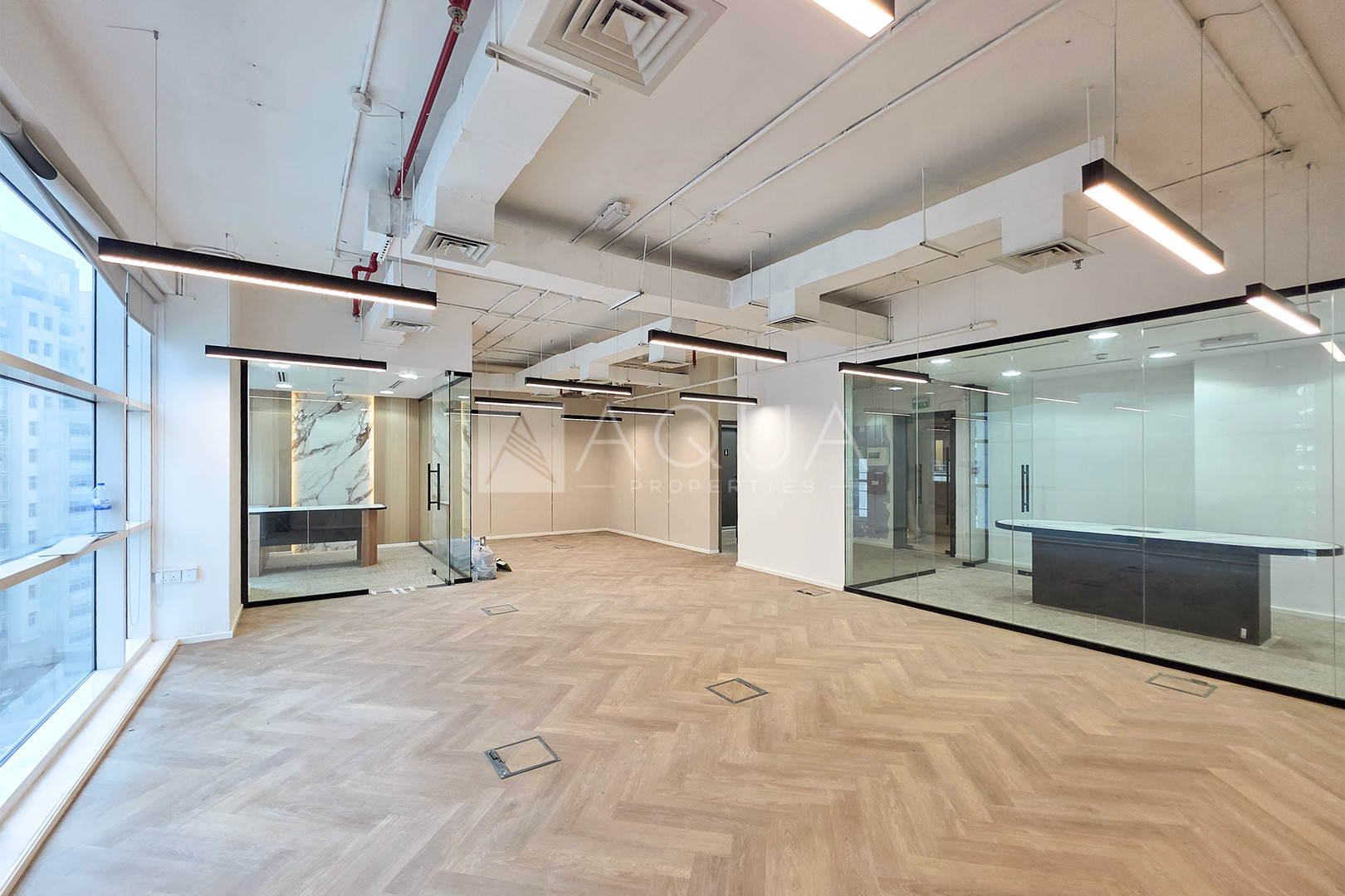 Fully Fitted | Open View | Cat A Finishing