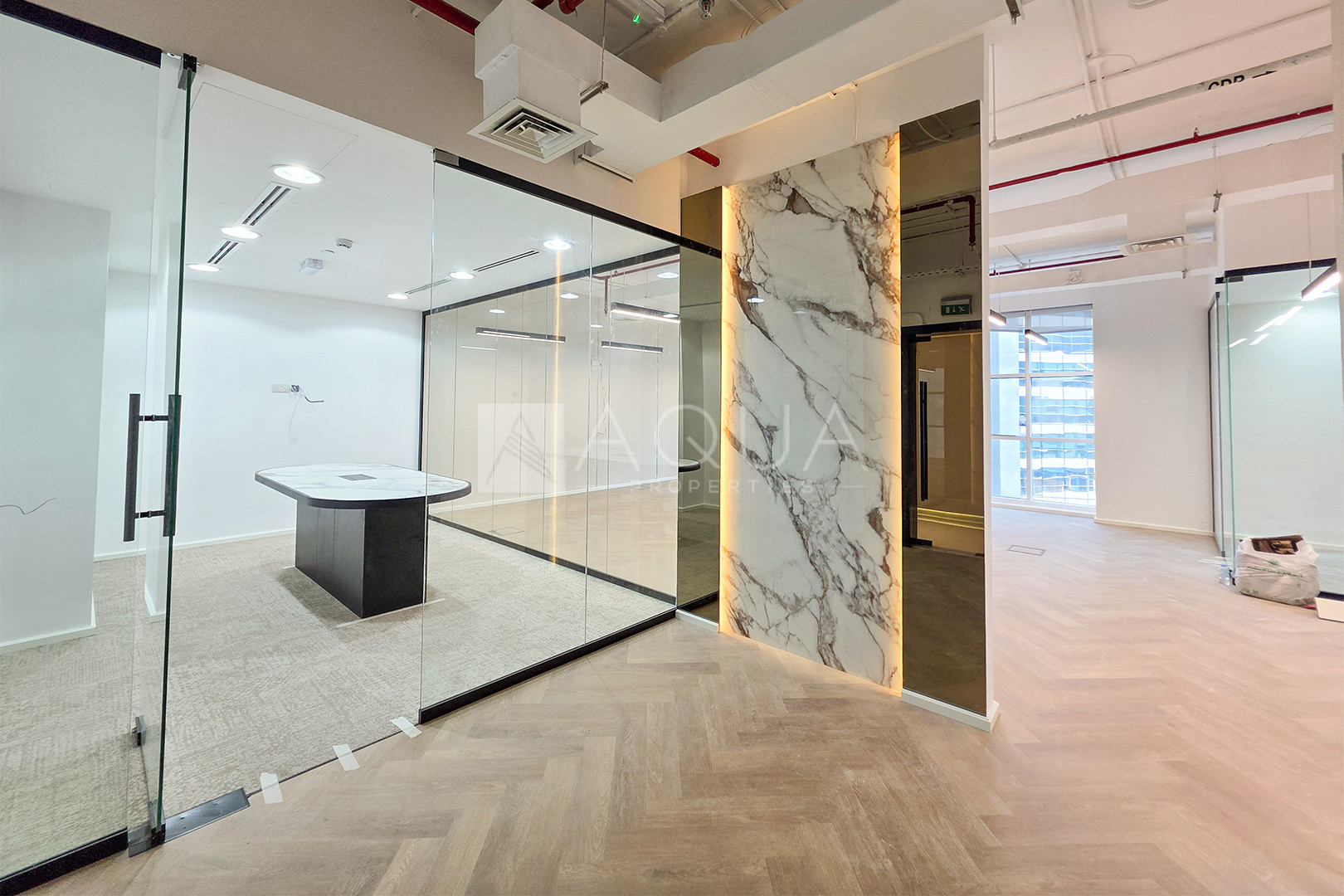 Fully Fitted | Open View | Cat A Finishing