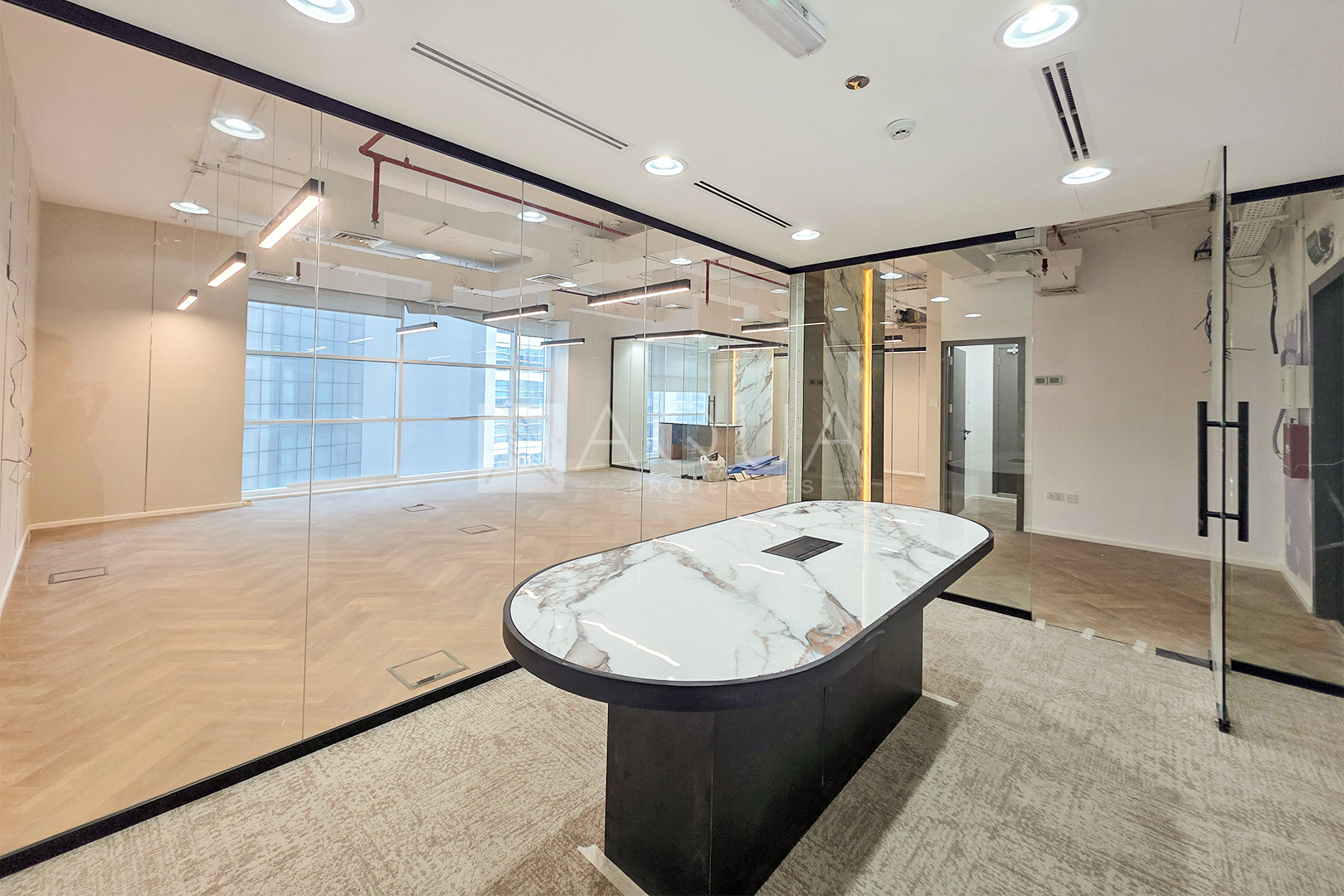 Fully Fitted | Open View | Cat A Finishing