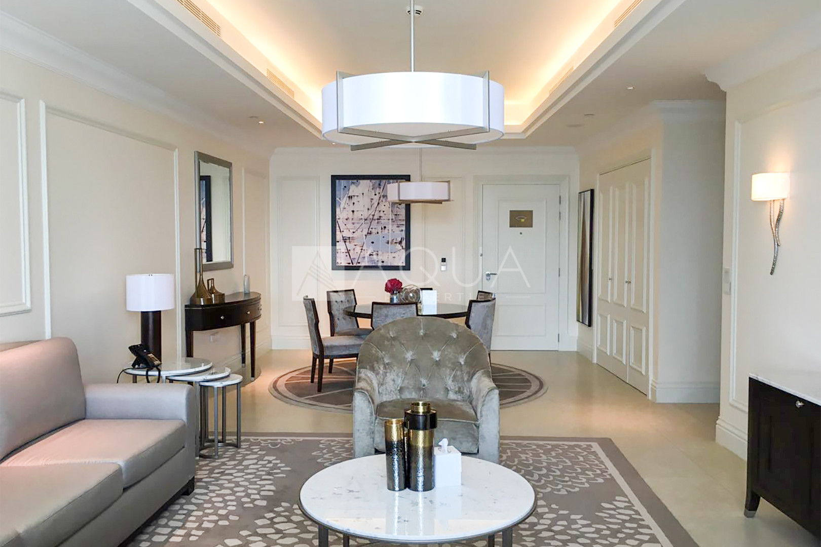 Fully Furnished | Mid Floor | Multiple Views