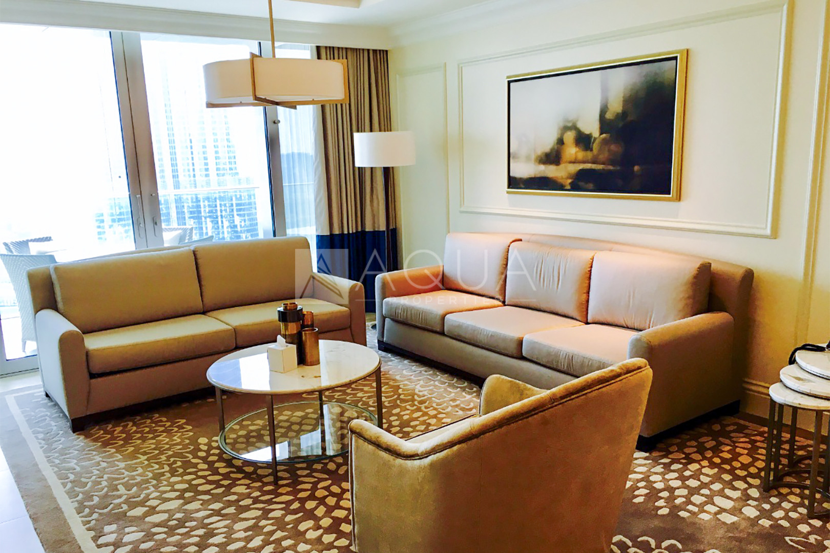 Fully Furnished | Mid Floor | Multiple Views