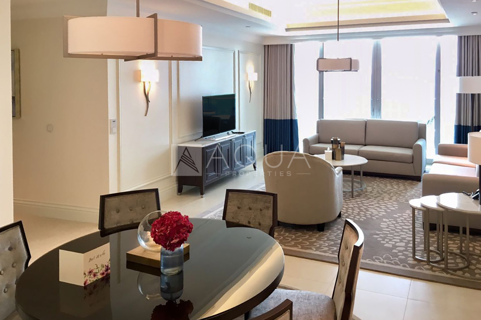 Fully Furnished | Mid Floor | Multiple Views