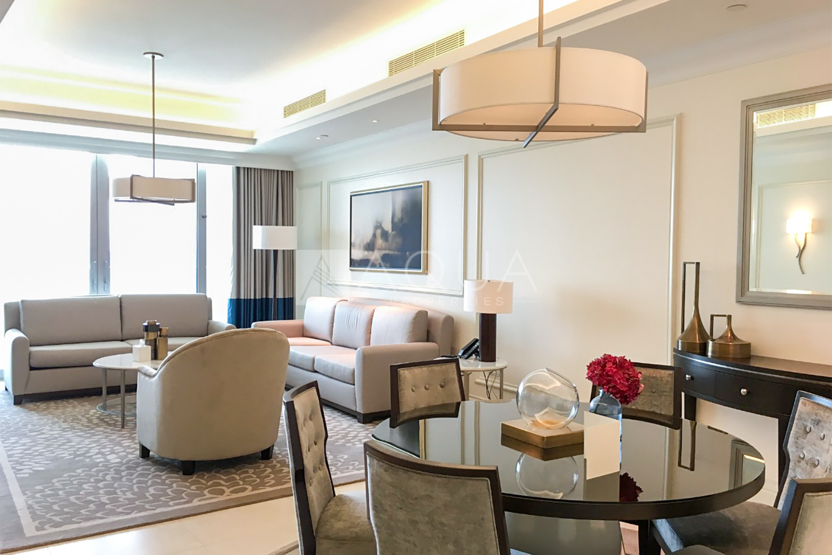 Fully Furnished | Mid Floor | Multiple Views