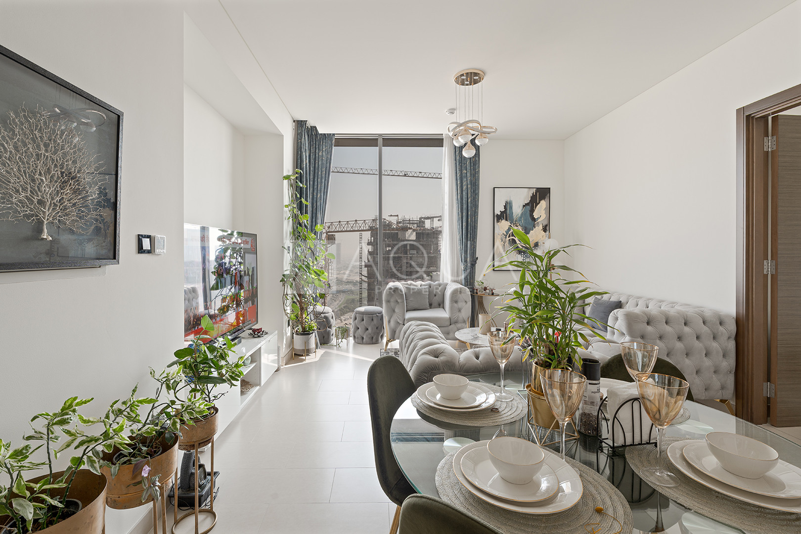 High Floor | Creek Views | Available Now