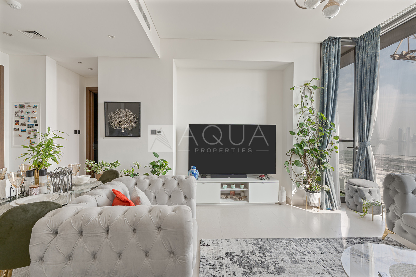 High Floor | Creek Views | Available Now