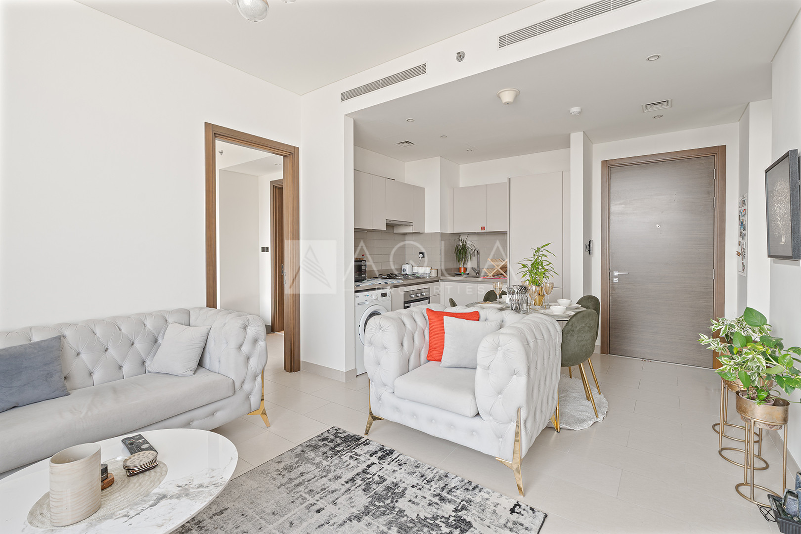 High Floor | Creek Views | Available Now