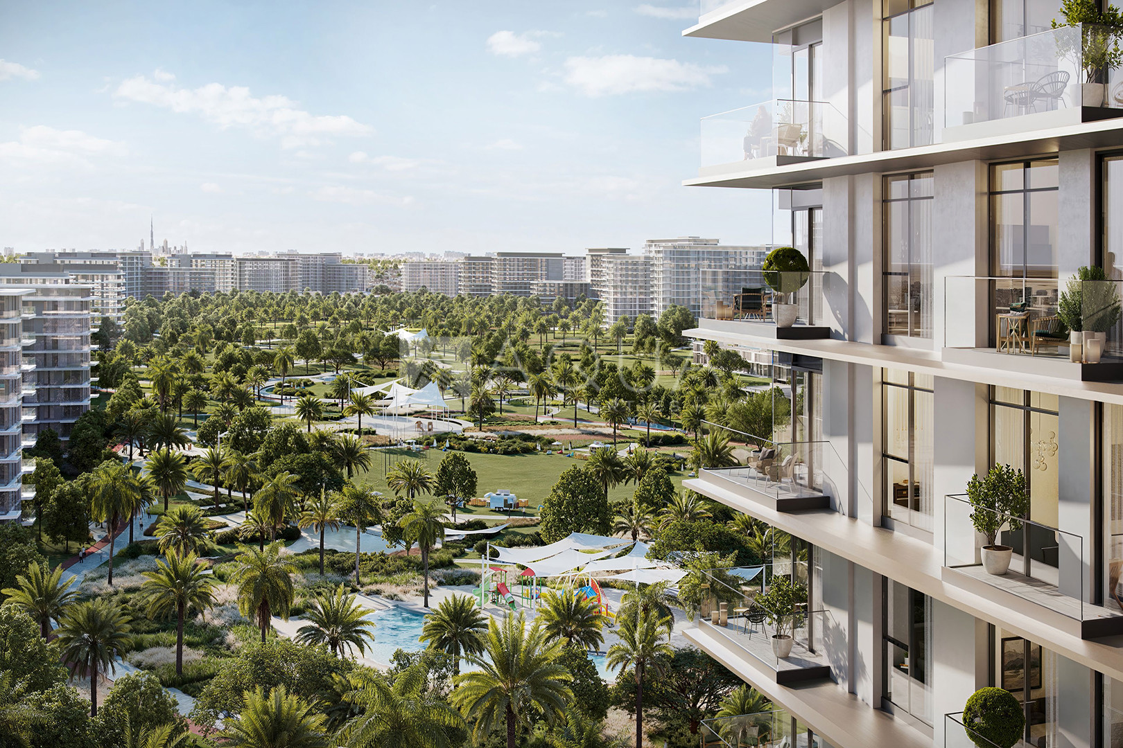 POOL & PARK VIEW | BRANDED | PARK ACCESS