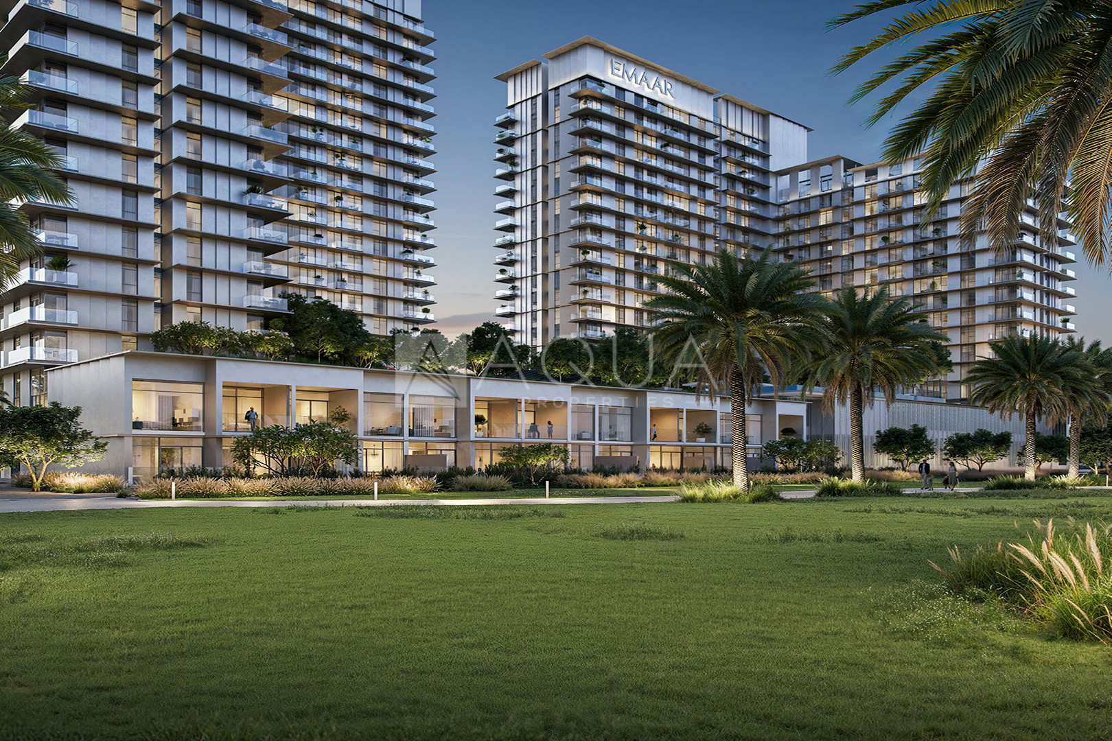 POOL & PARK VIEW | BRANDED | PARK ACCESS