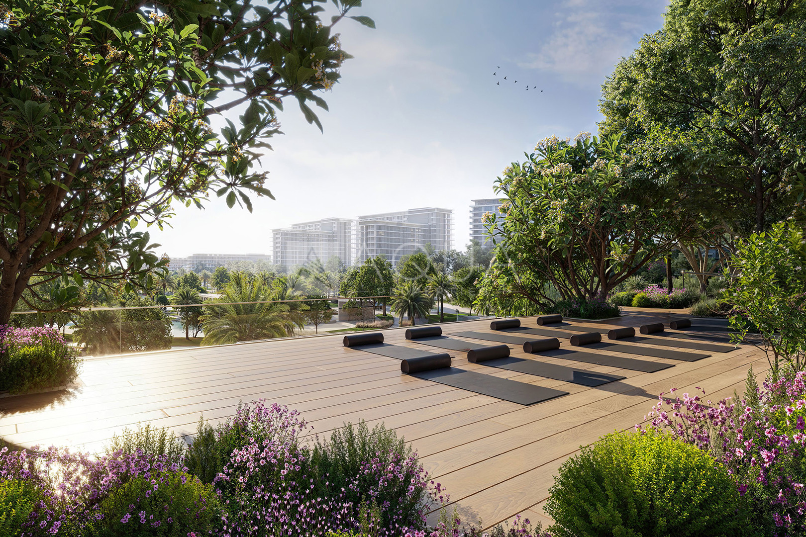 POOL & PARK VIEW | BRANDED | PARK ACCESS