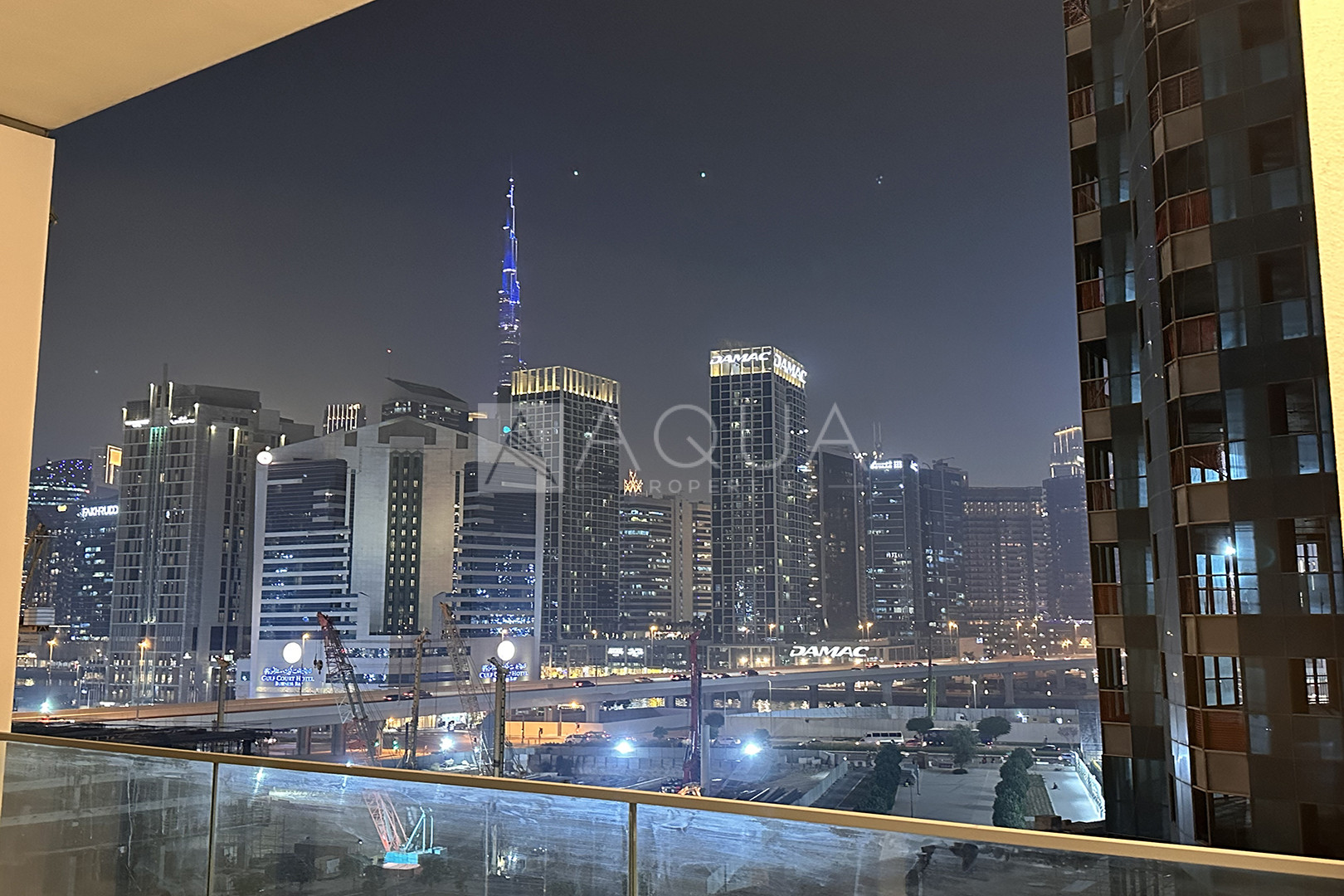 Burj Khalifa View | Vacant | 4 Cheques  