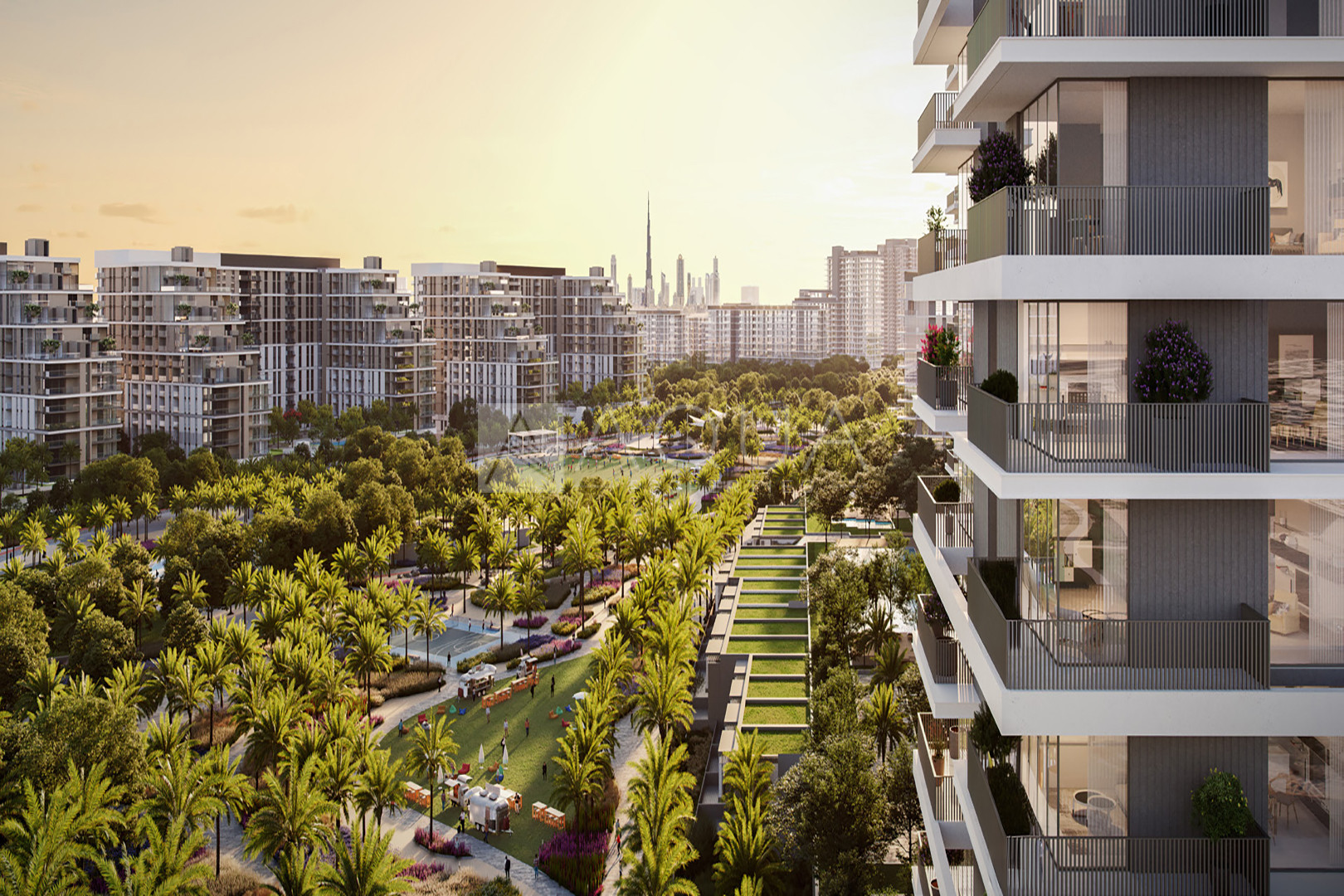 O.P +DLD | POOL VIEW | CLOSE TO  THE PARK