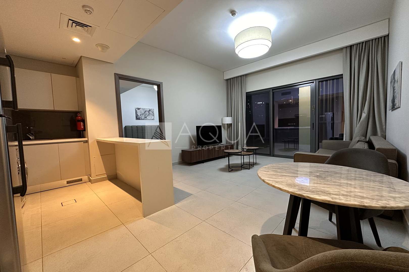 Large Balcony | Burj Khalifa View | Fully Furnished