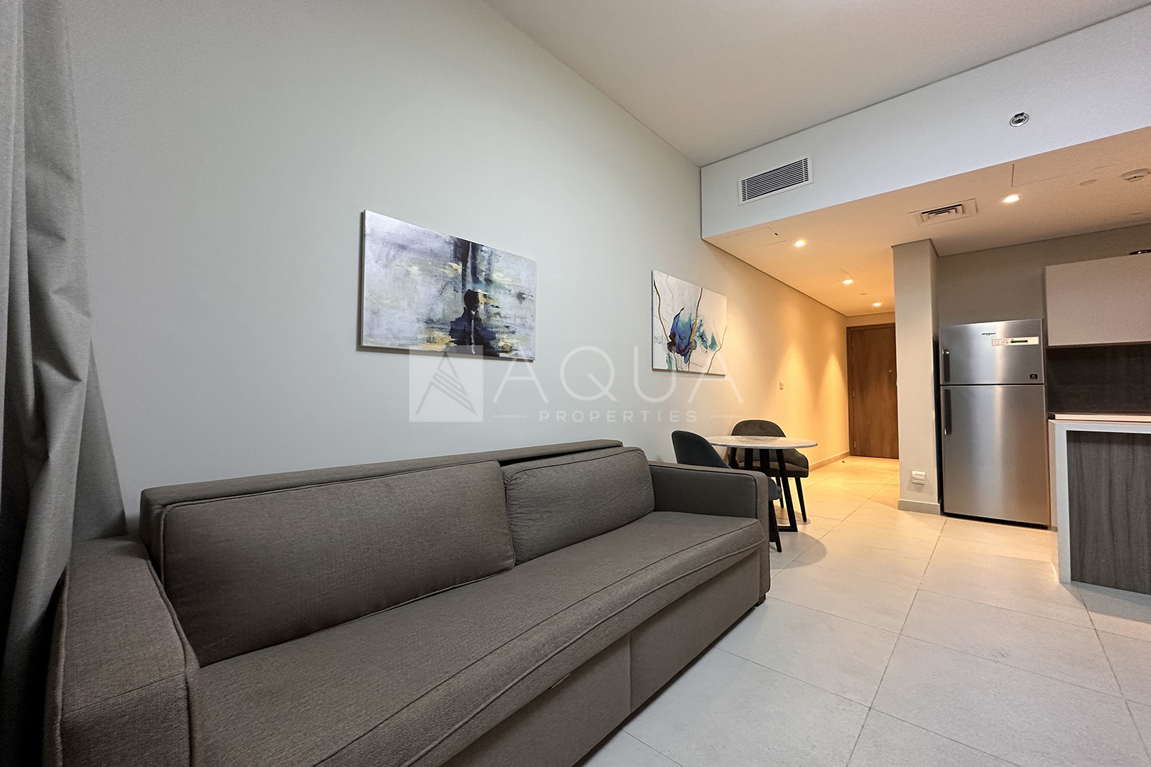 Large Balcony | Burj Khalifa View | Fully Furnished