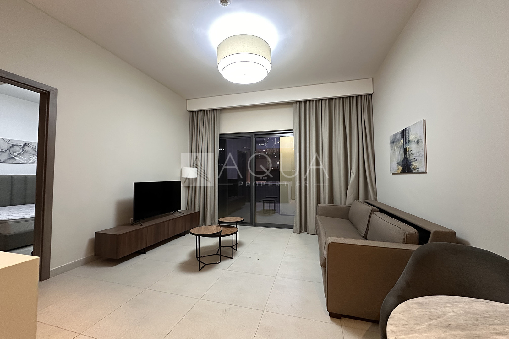 Large Balcony | Burj Khalifa View | Fully Furnished