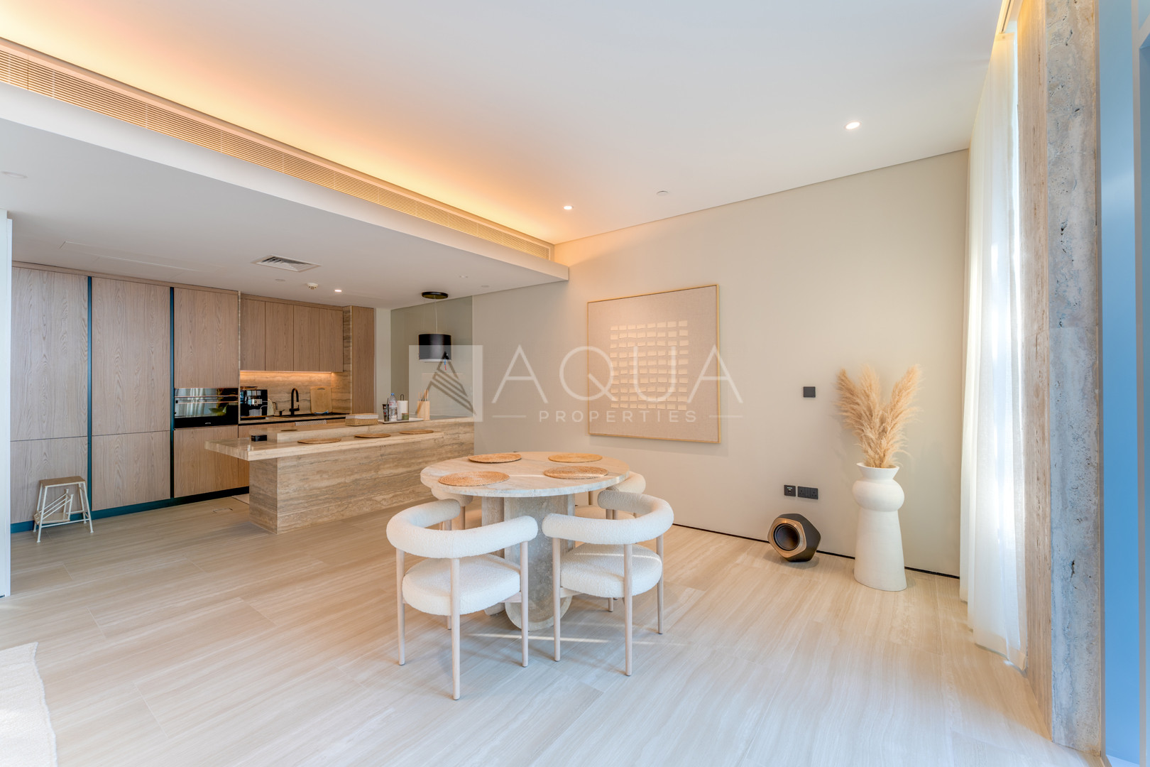 Natural Traverine Interior | Spacious Layout 