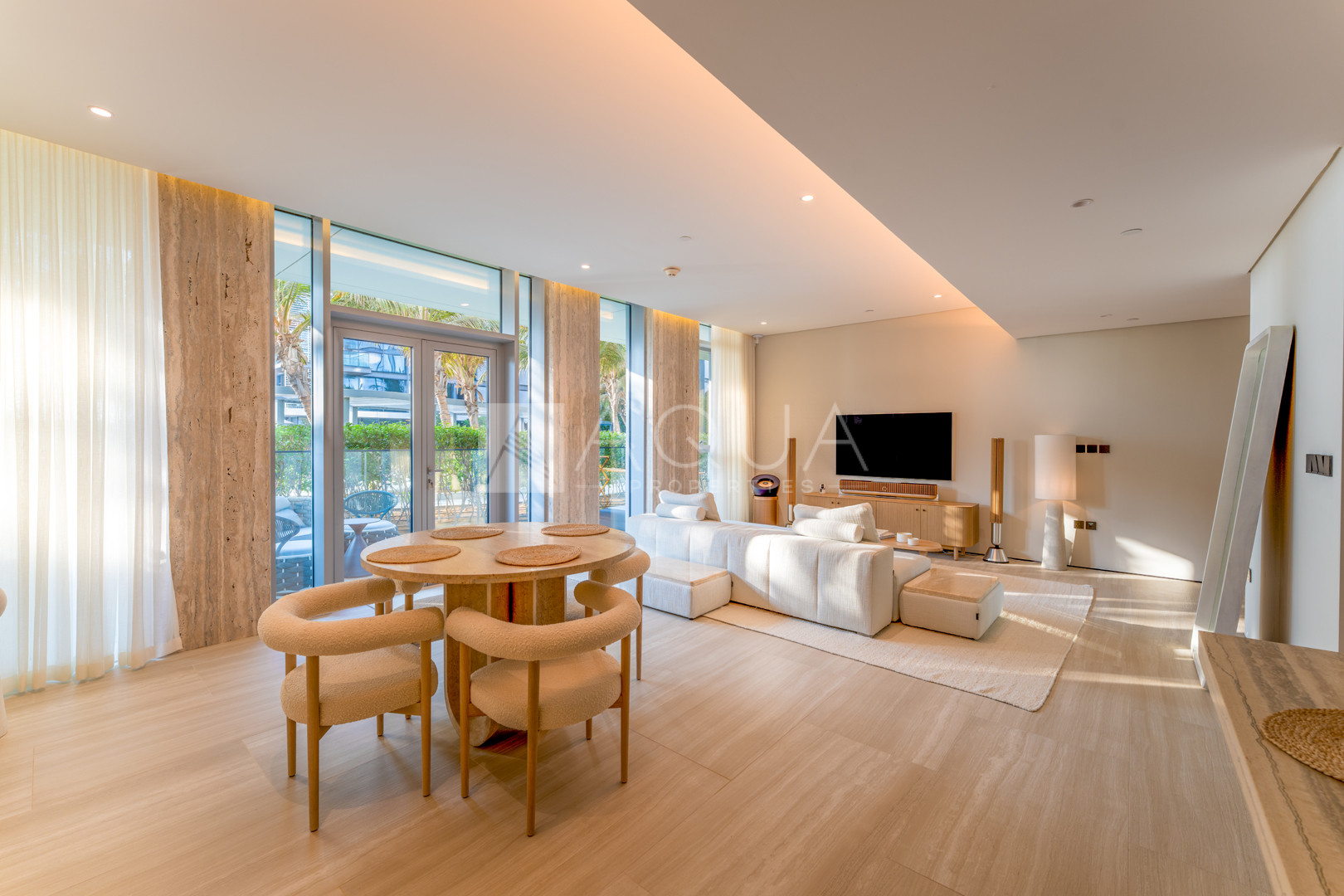 Natural Traverine Interior | Spacious Layout 