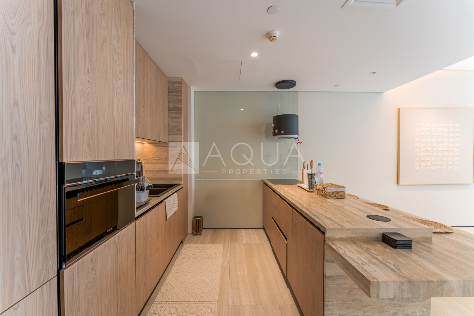 Natural Traverine Interior | Spacious Layout 