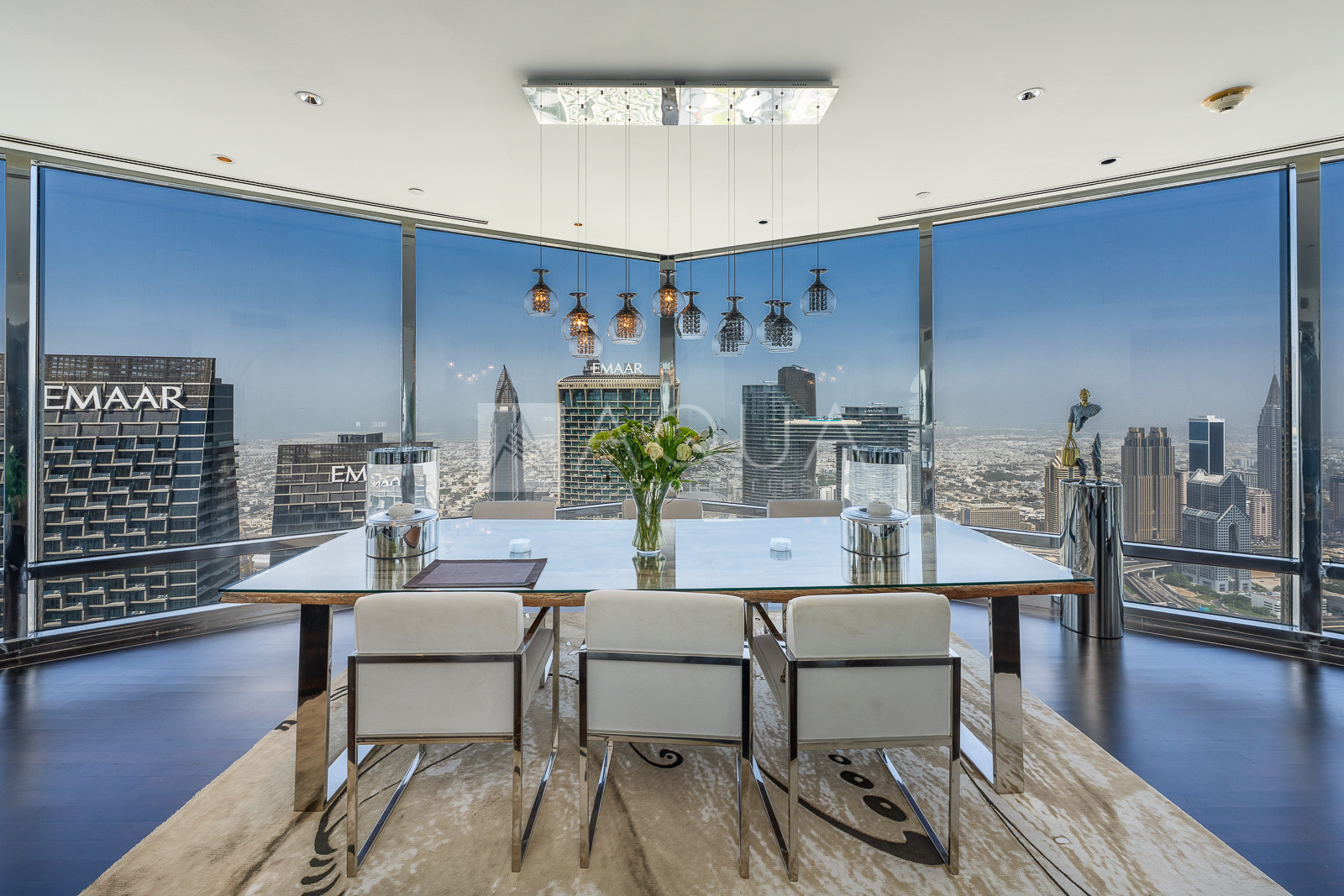 Luxuriously Furnished 4-Bedroom Combined Unit