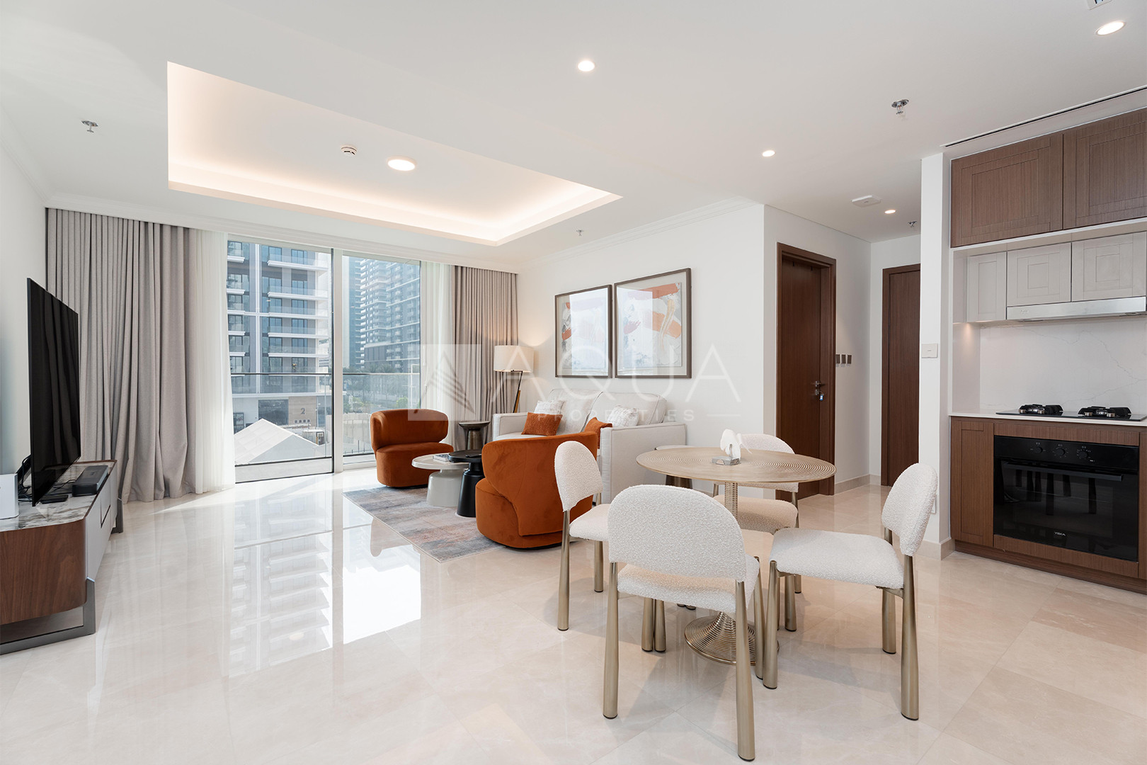 Luxury 1BR | Private Beach | Exclusive  