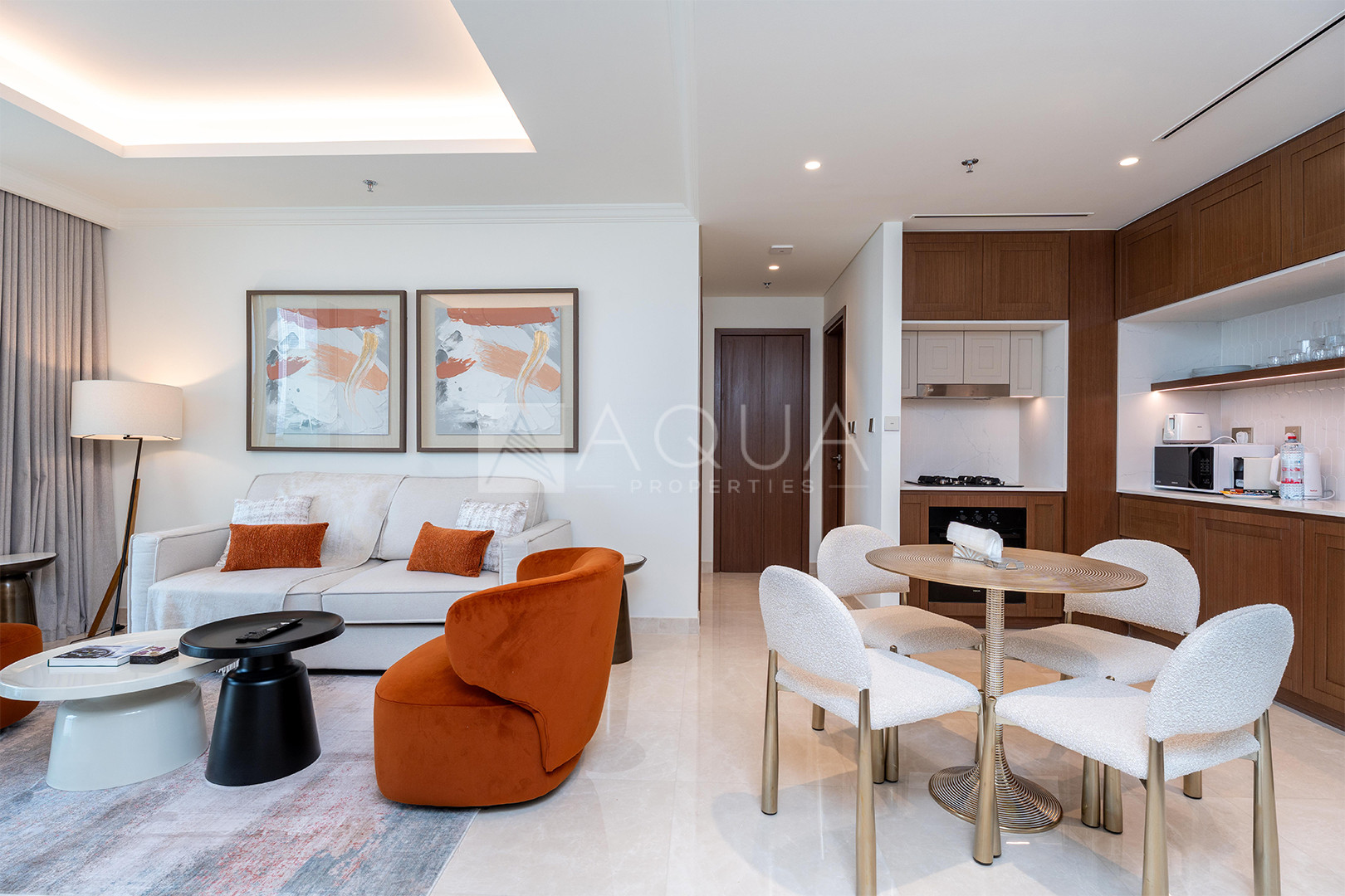 Luxury 1BR | Private Beach | Exclusive  
