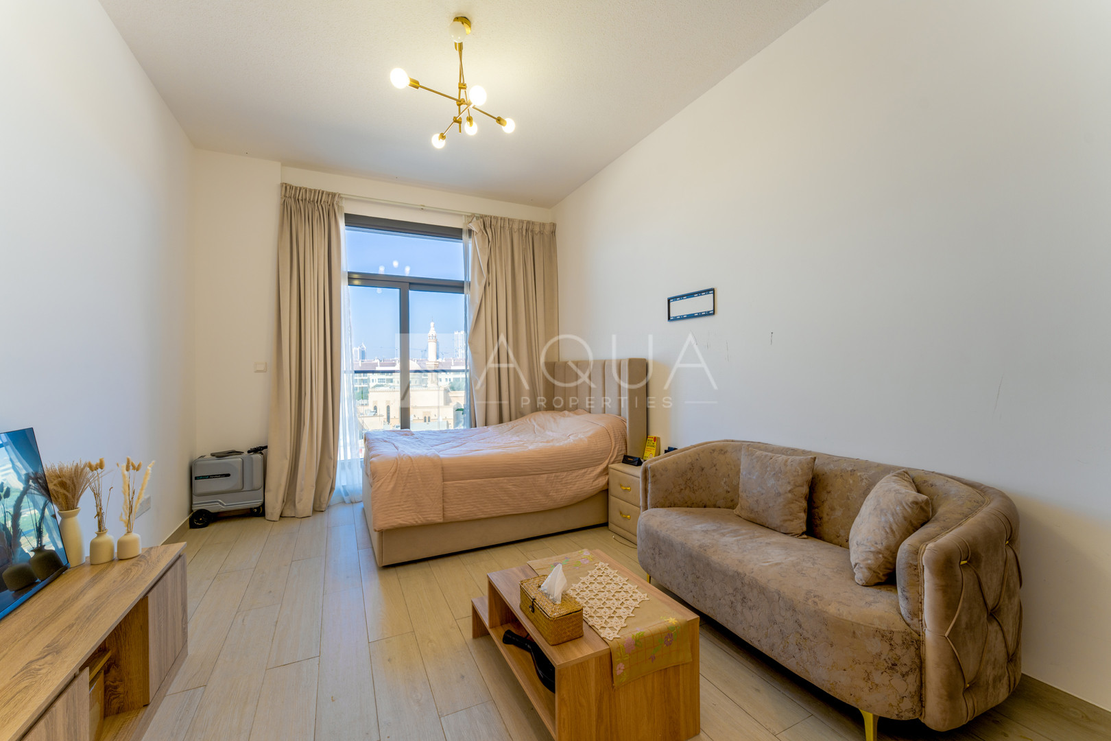 STUDIO APATRTEMENT | RENTED | BRAND NEW BUILDING