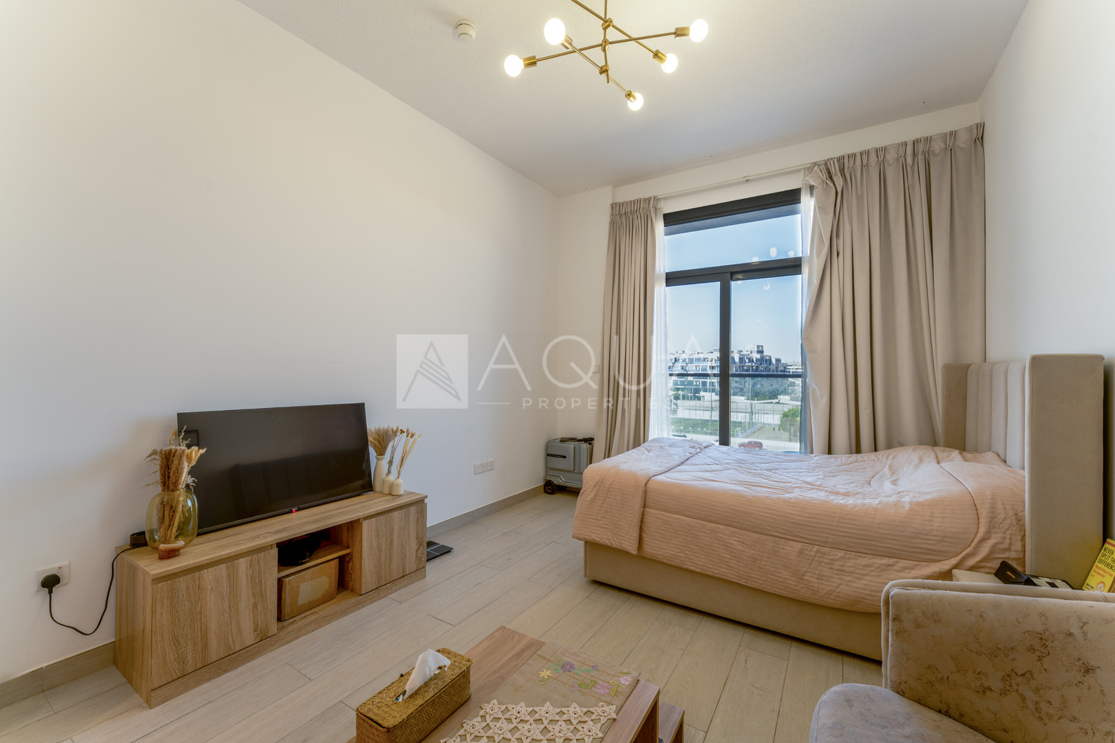 STUDIO APATRTEMENT | RENTED | BRAND NEW BUILDING